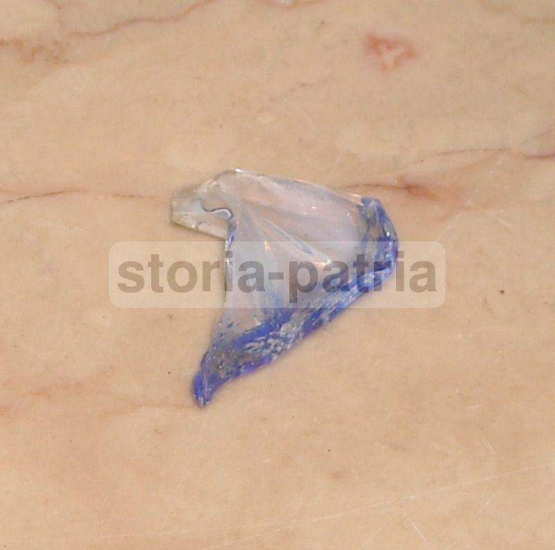 Antica Coppa Per Lampada, Decorativo Vetro, Utilissima, Liberty, Bella Colorazione immagine 7