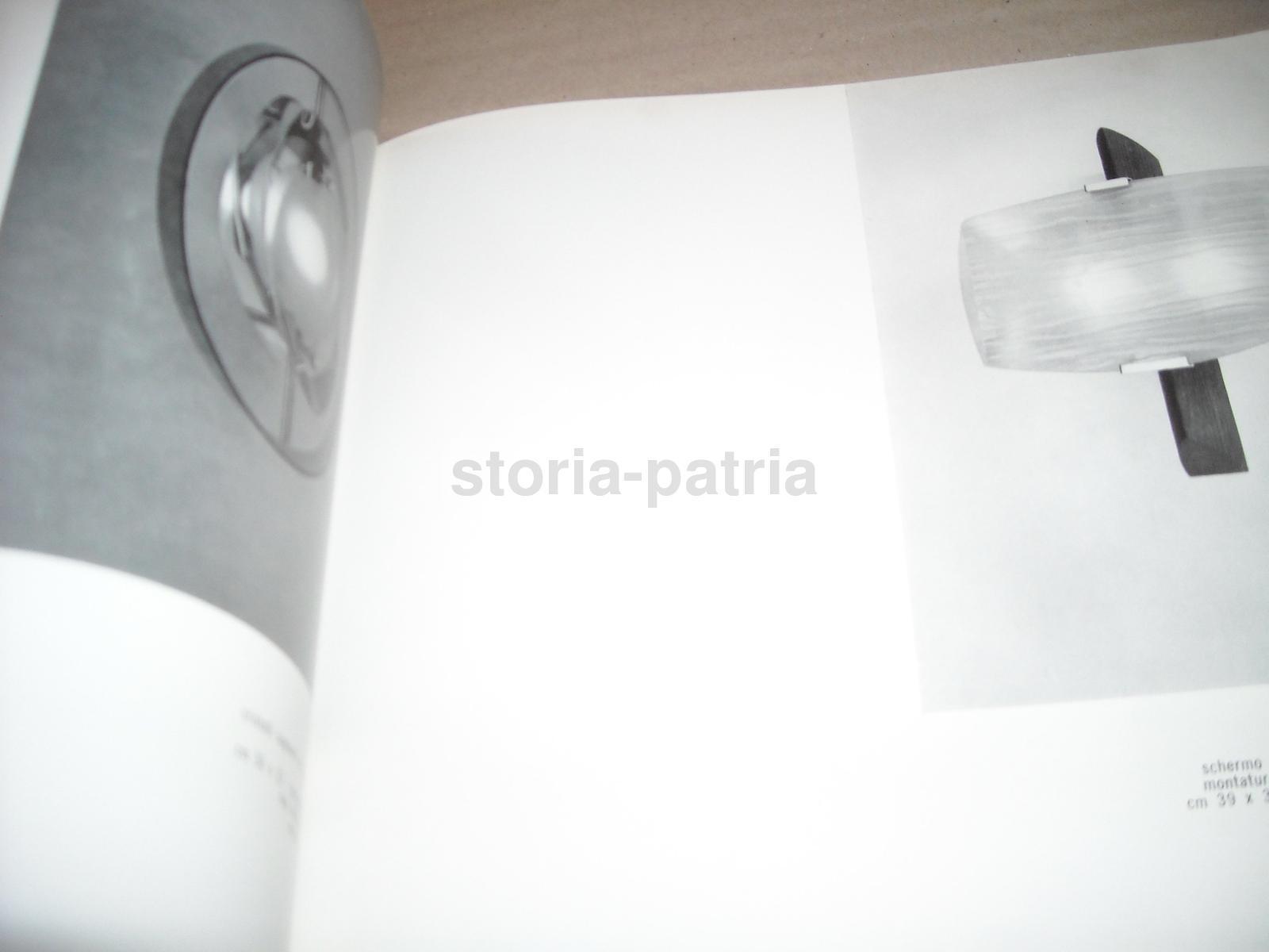 Arte Vetraria, Vetro, Vetri Artistici, Lampade, Cristalli, Fontana Arte, Raro Catalogo immagine 4