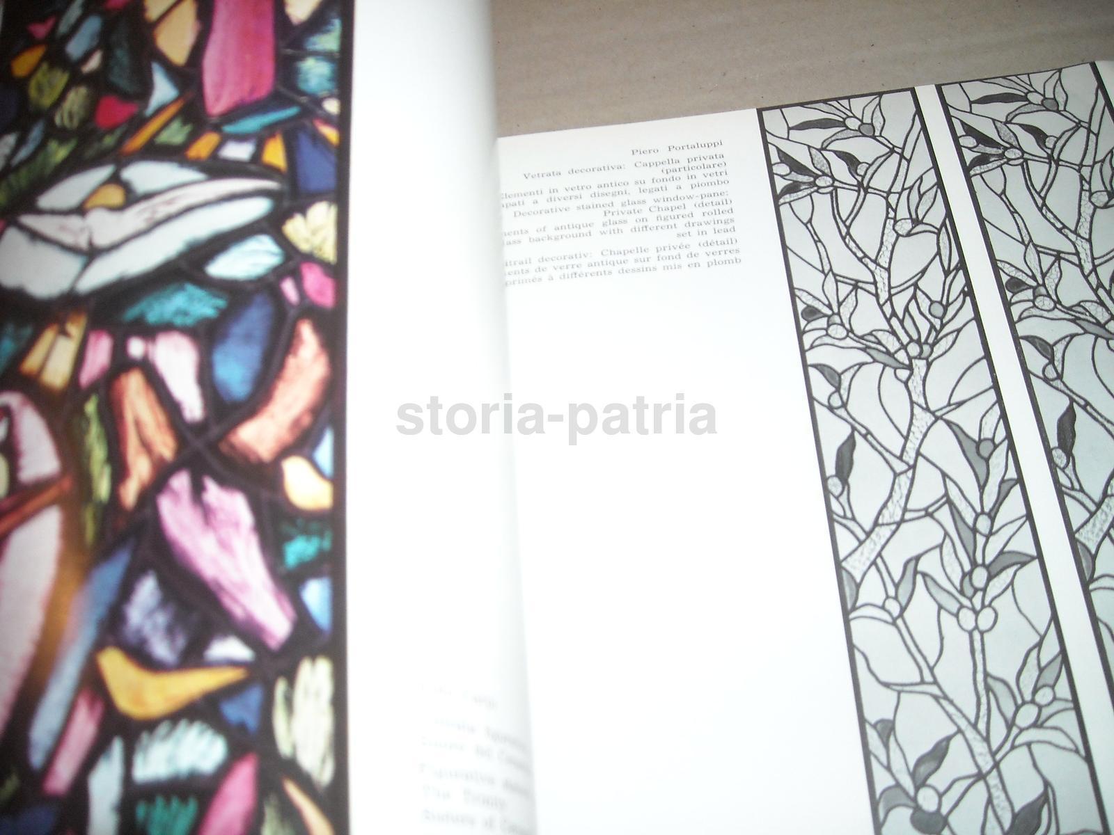 Arte Vetraria, Vetro, Vetri Artistici, Lampade, Cristalli, Fontana Arte, Raro Catalogo immagine 7