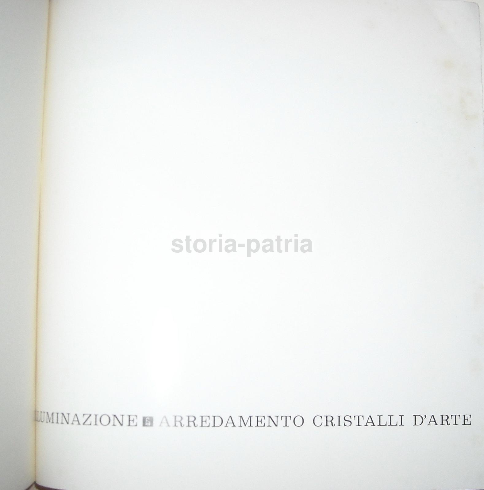 Arte Vetraria, Vetro, Vetri Artistici, Lampade, Cristalli, Fontana Arte, Raro Catalogo immagine 14