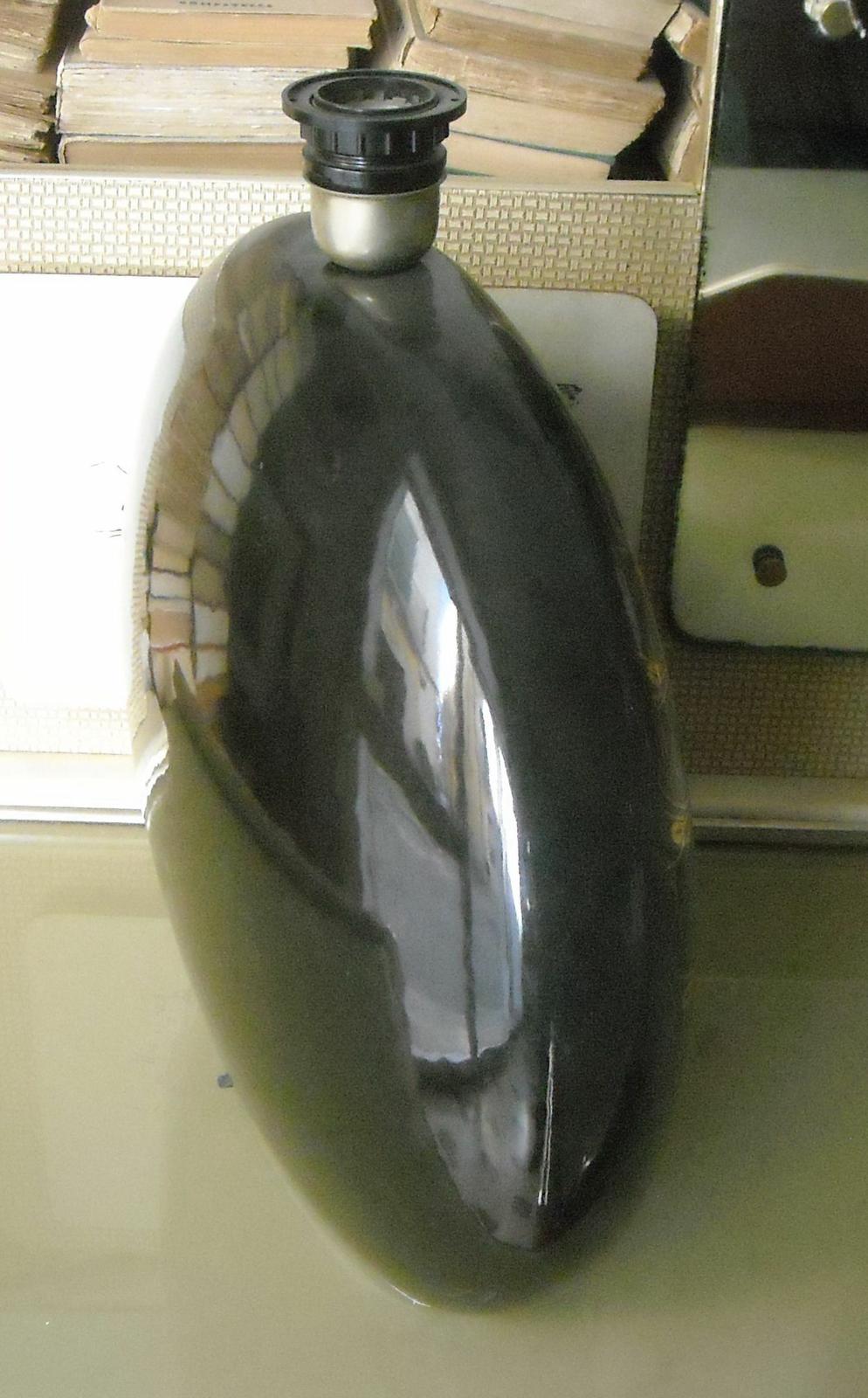 Bella Decorativa Lampada Da Tavolo, Decoro Con Pavone, Ceramica Dipinta, Afrodite immagine 3