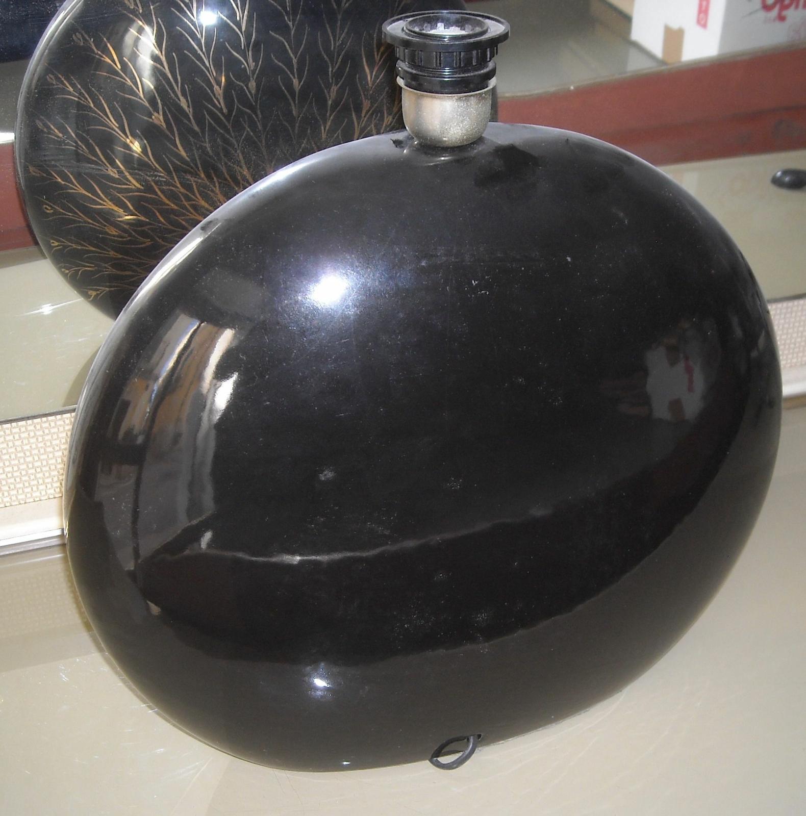 Bella Decorativa Lampada Da Tavolo, Decoro Con Pavone, Ceramica Dipinta, Afrodite immagine 4