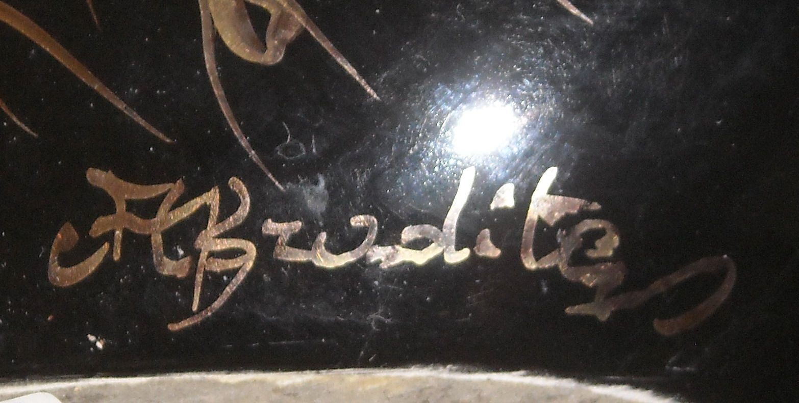 Bella Decorativa Lampada Da Tavolo, Decoro Con Pavone, Ceramica Dipinta, Afrodite immagine 5