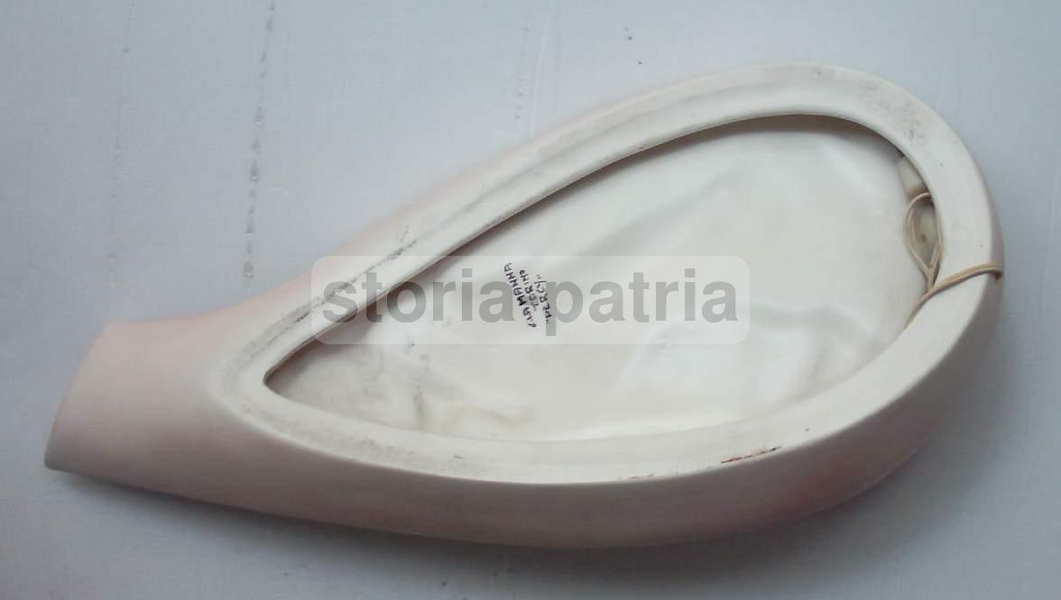 Ceramica Cia Manna, Circo, Clown Percy, Decorativa Lampada d'Epoca, Da Collezione immagine 2