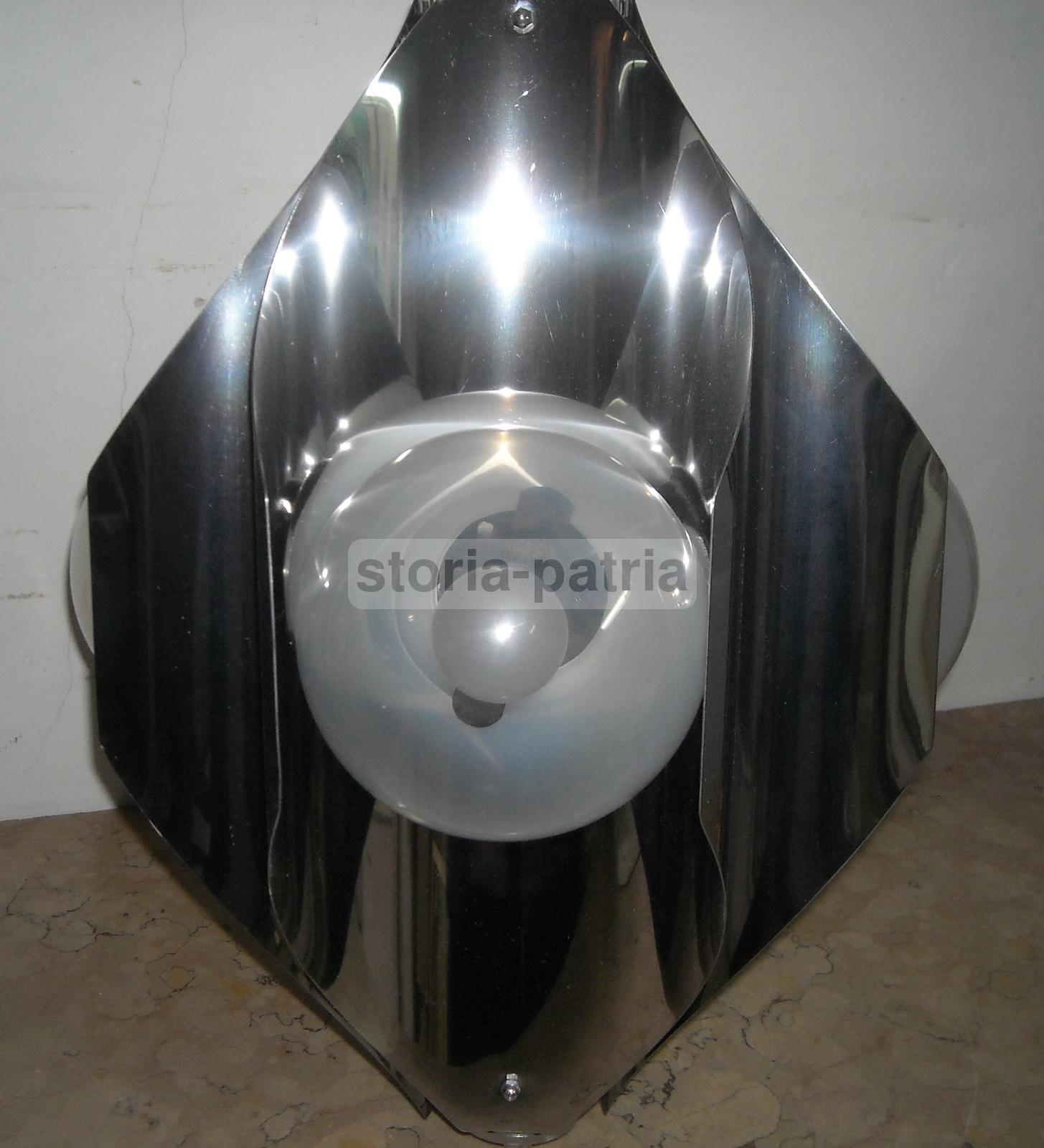 Design, Modernariato, Inusuale Lampadario d'Epoca, Decorativo, Da Collezione, Utile immagine 1