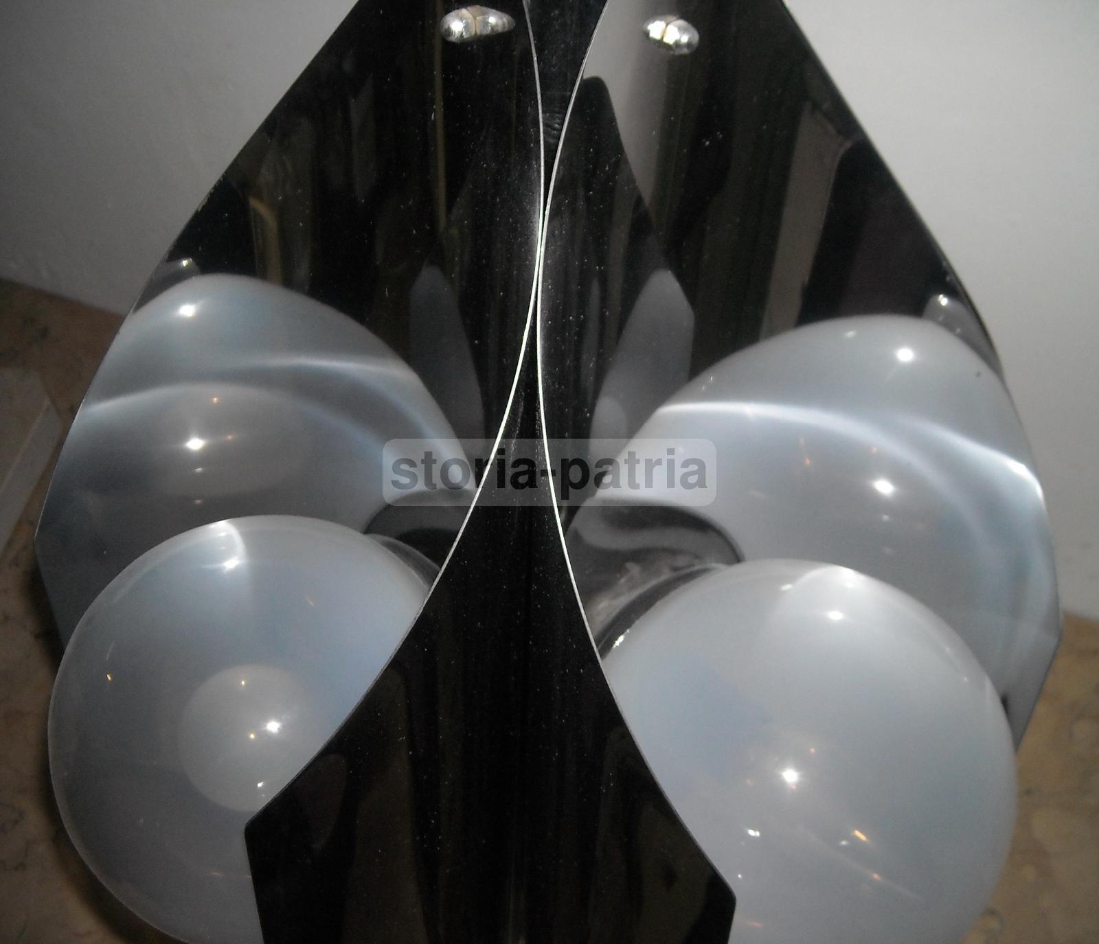 Design, Modernariato, Inusuale Lampadario d'Epoca, Decorativo, Da Collezione, Utile immagine 2