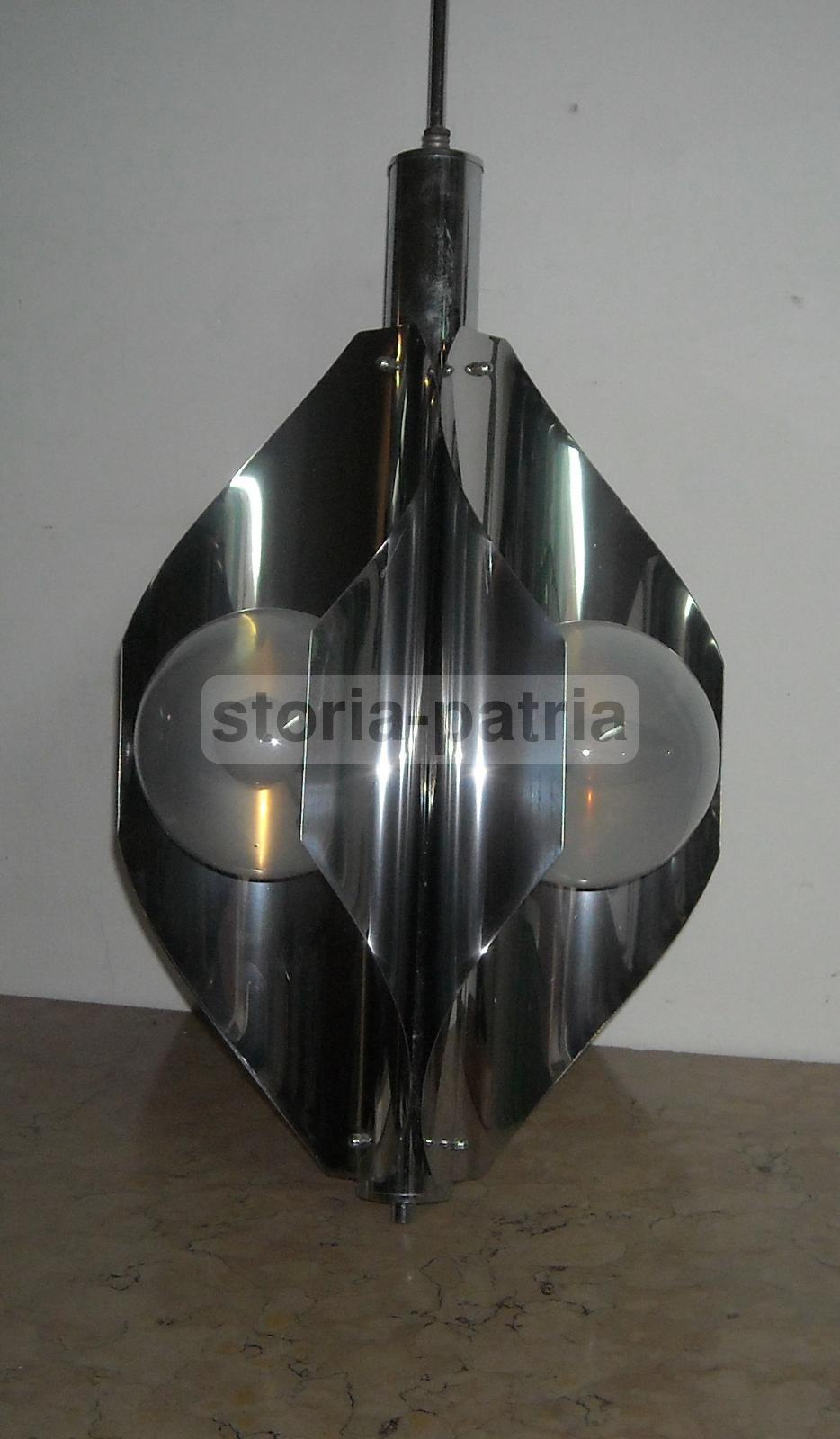 Design, Modernariato, Inusuale Lampadario d'Epoca, Decorativo, Da Collezione, Utile immagine 5