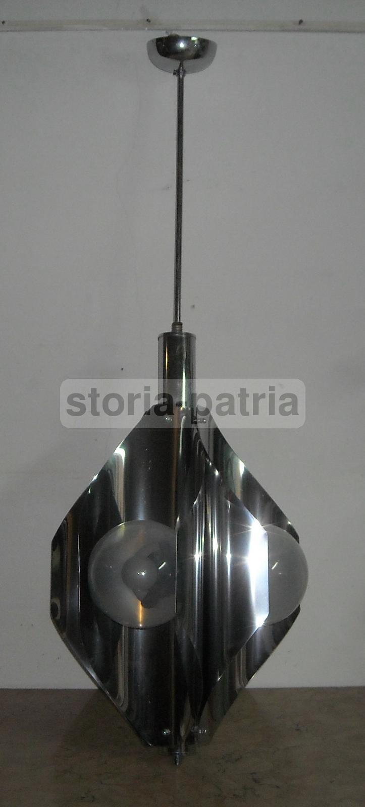 Design, Modernariato, Inusuale Lampadario d'Epoca, Decorativo, Da Collezione, Utile immagine 8