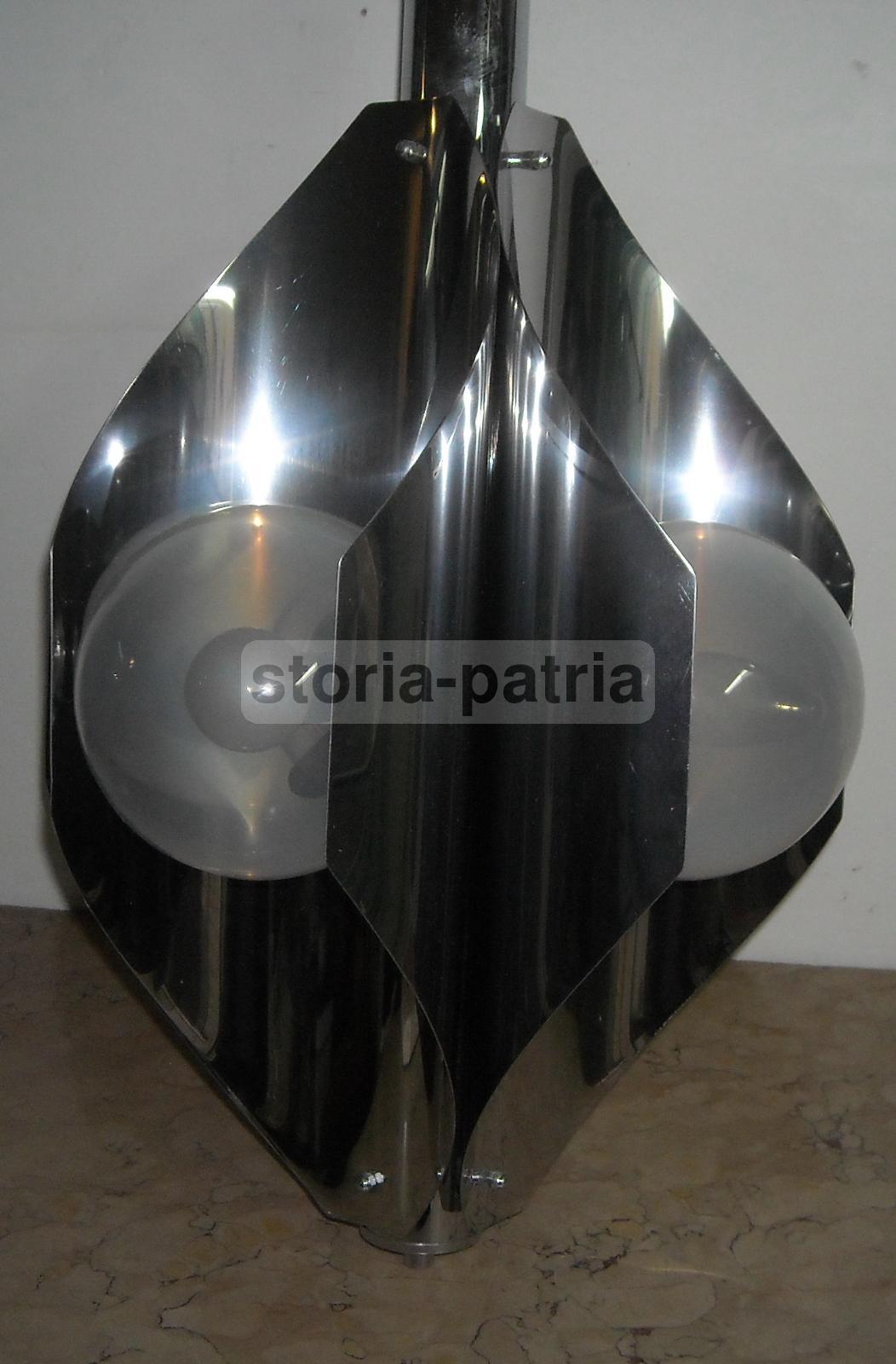 Design, Modernariato, Inusuale Lampadario d'Epoca, Decorativo, Da Collezione, Utile immagine 9