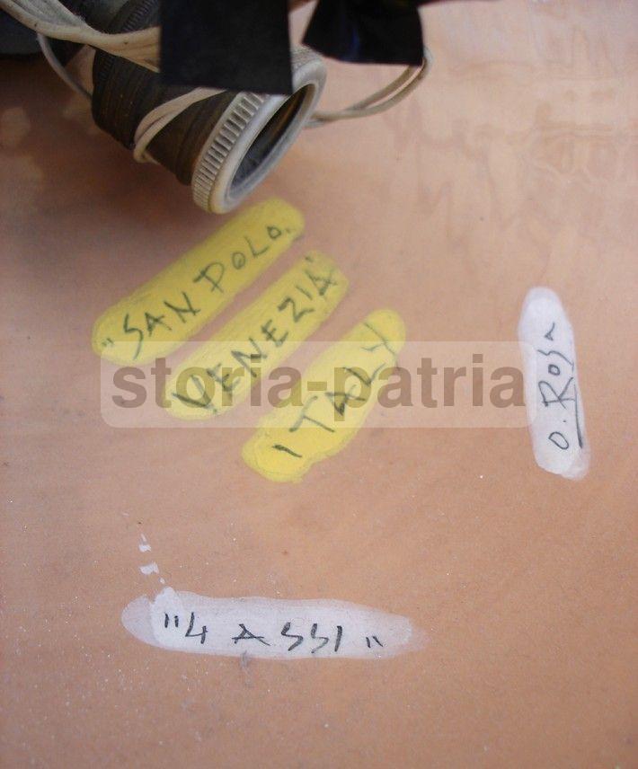 Design, Modernariato, Venezia, San Polo, Importante Rara Lampada, Piantana Decorativa immagine 1