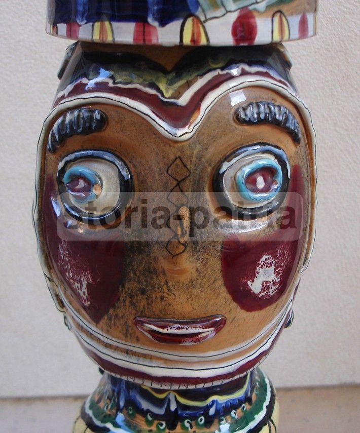 Design, Modernariato, Venezia, San Polo, Importante Rara Lampada, Piantana Decorativa immagine 7