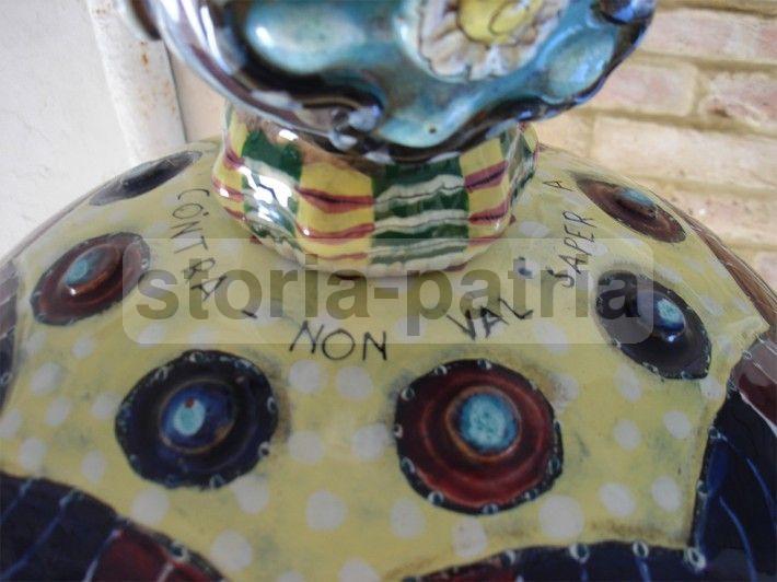 Design, Modernariato, Venezia, San Polo, Importante Rara Lampada, Piantana Decorativa immagine 9