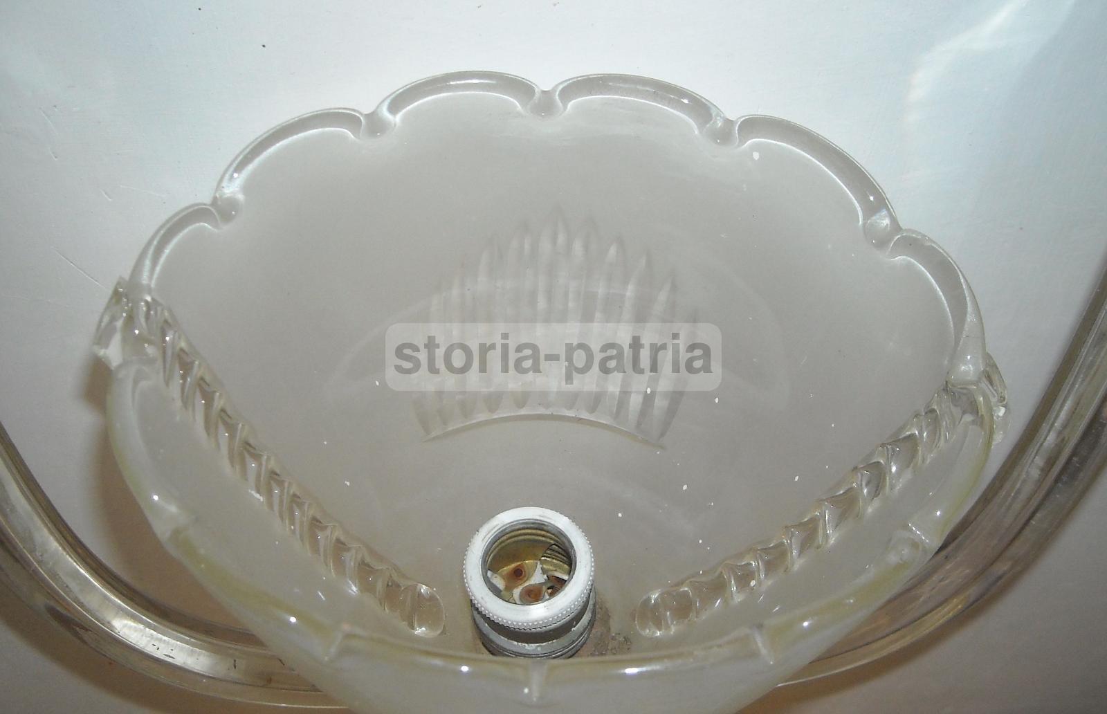 Design, Modernariato, Vetro, Lampadario Sospensione, Decorativo Complemento Darredo immagine 3