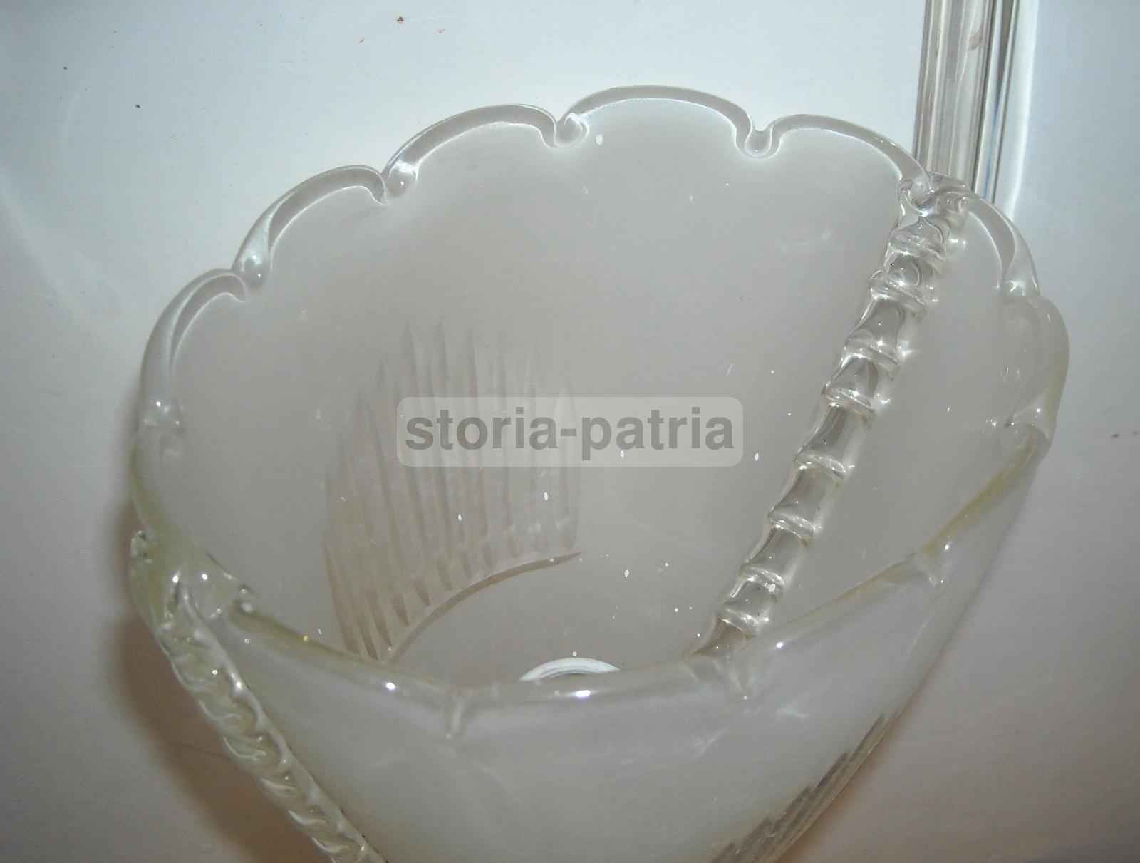 Design, Modernariato, Vetro, Lampadario Sospensione, Decorativo Complemento Darredo immagine 13