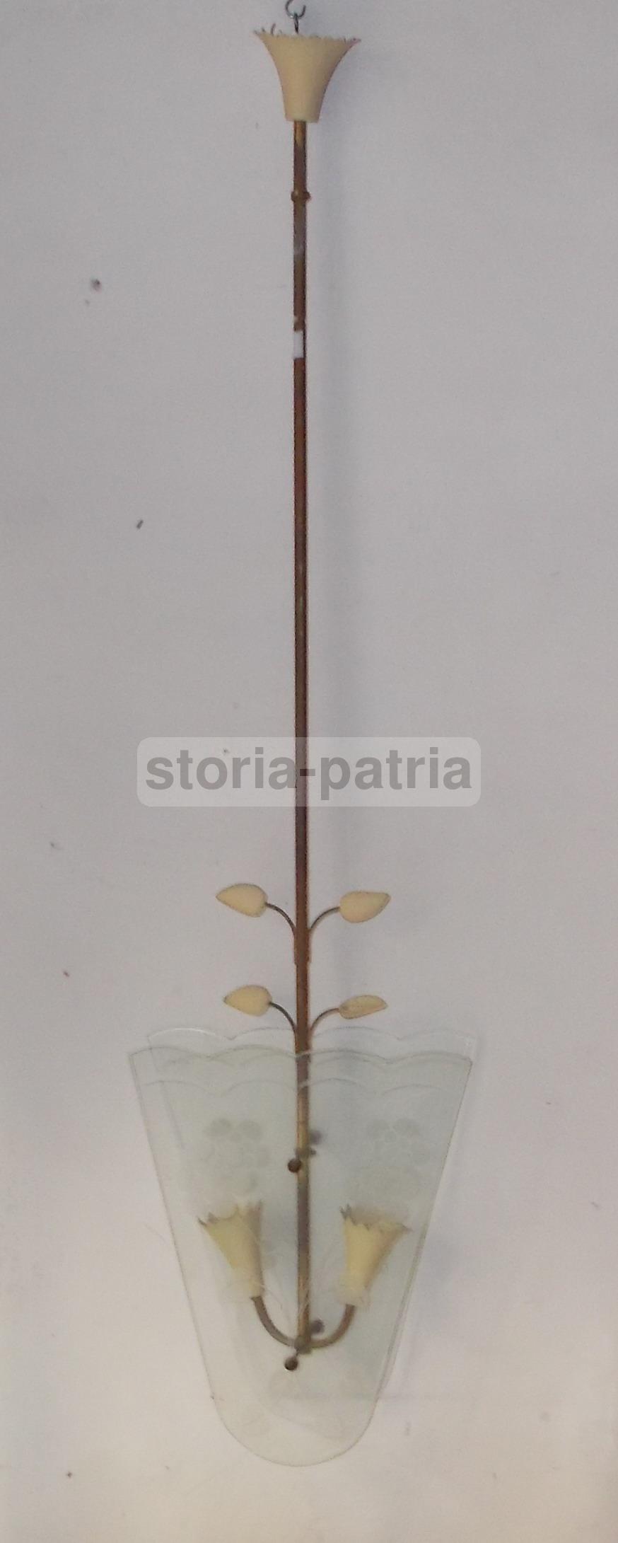 Elegante Stilizzato Lampadario, Lampada Decorativa, Utile, Da Collezione, Design immagine 1