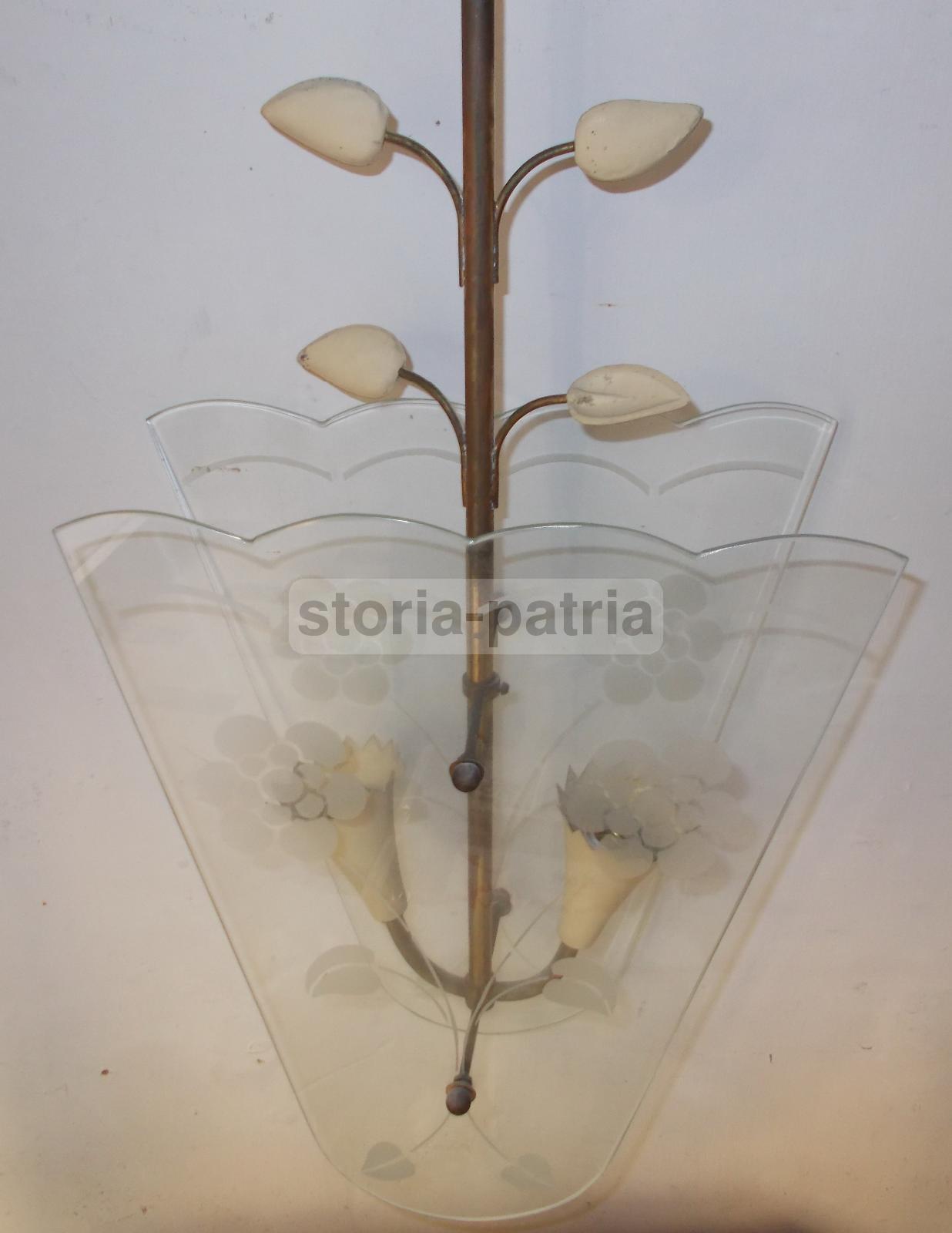 Elegante Stilizzato Lampadario, Lampada Decorativa, Utile, Da Collezione, Design immagine 12