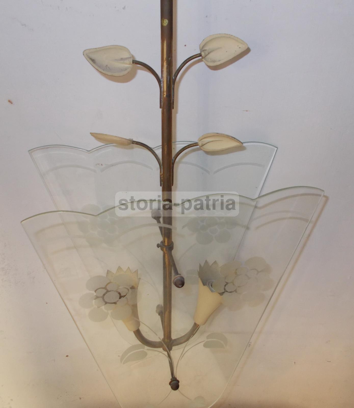 Elegante Stilizzato Lampadario, Lampada Decorativa, Utile, Da Collezione, Design immagine 16