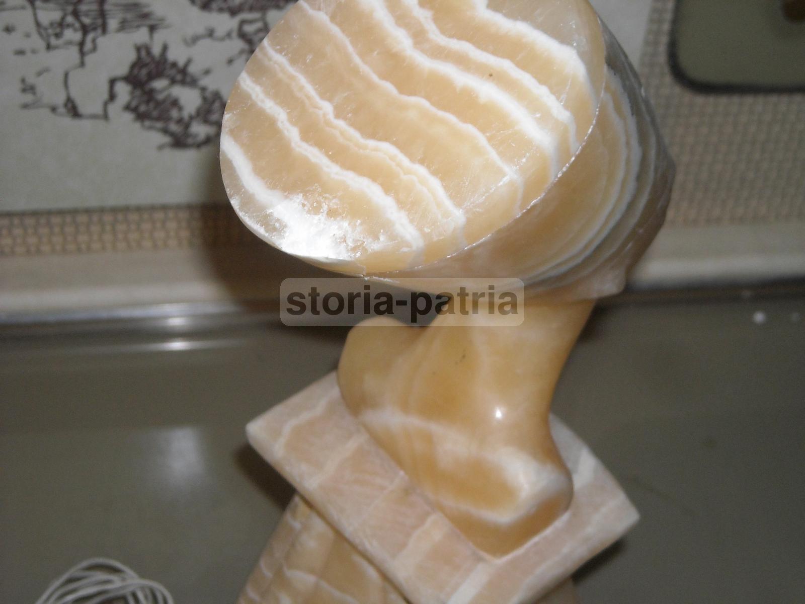 Esotismo, Fascino Dellegitto, Faraone, Inusuale Lampada Scultura, Decorativa, Utile immagine 5