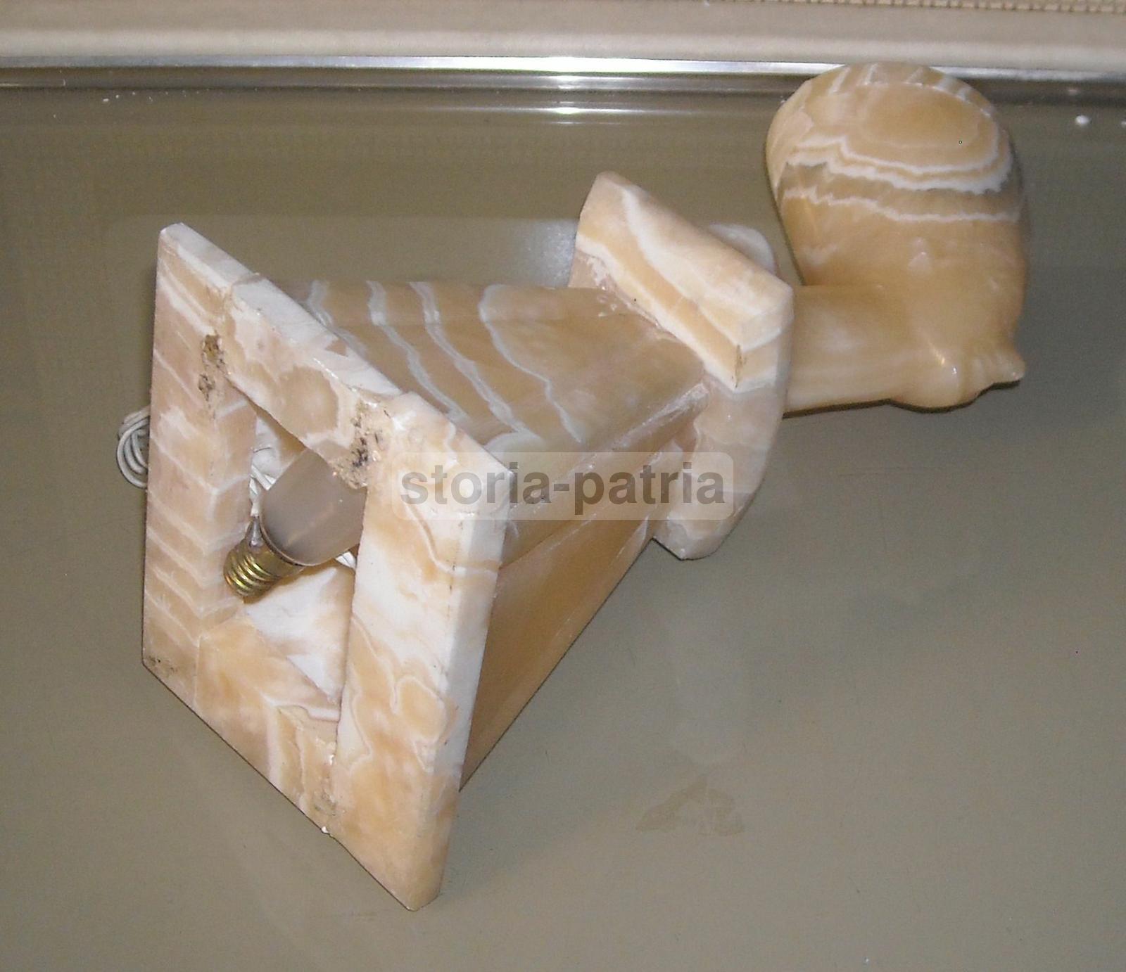 Esotismo, Fascino Dellegitto, Faraone, Inusuale Lampada Scultura, Decorativa, Utile immagine 9