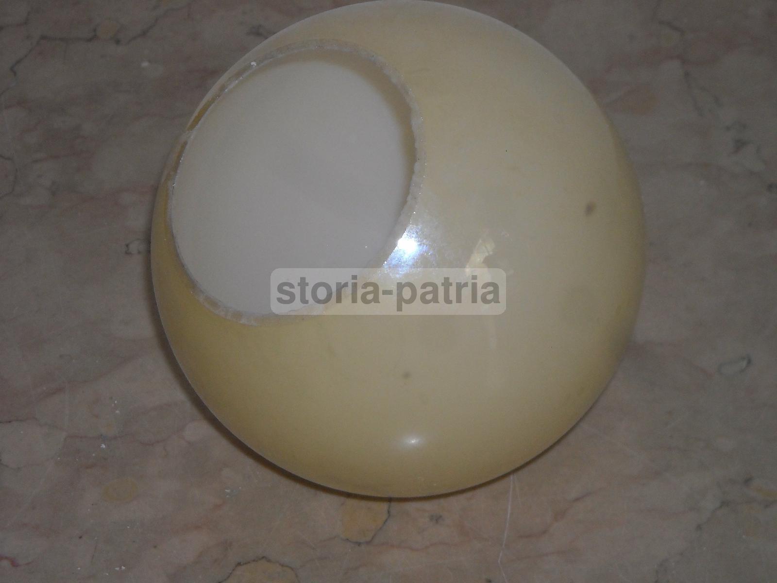 Graziosa Coppa, Piccolo Globo In Vetro, Utilissima Per Lampade Lampadari Appliques immagine 4