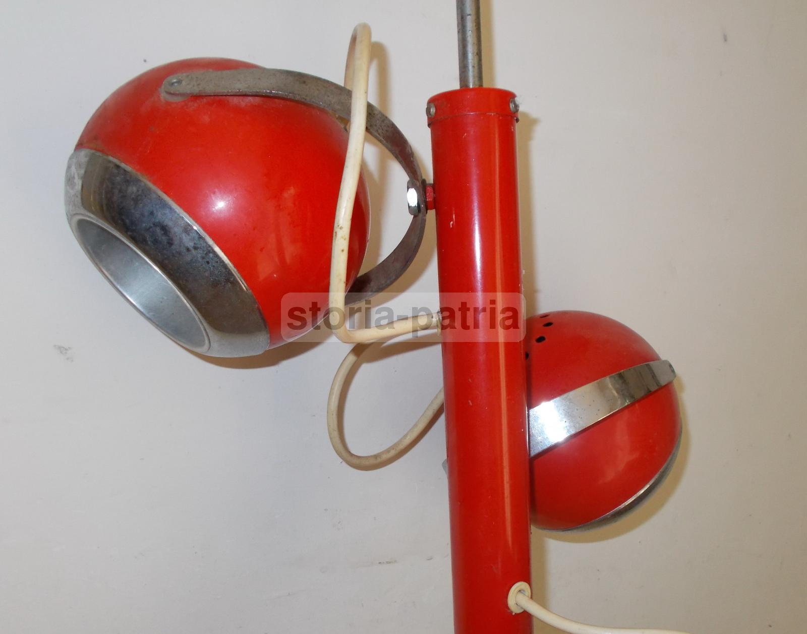 Inusuale Artistica Lampada, Modernariato, Design, Decorativo Lampadario d'Epoca immagine 4