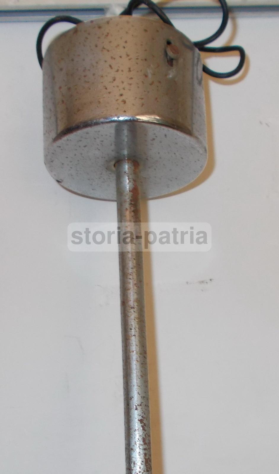 Inusuale Artistica Lampada, Modernariato, Design, Decorativo Lampadario d'Epoca immagine 7