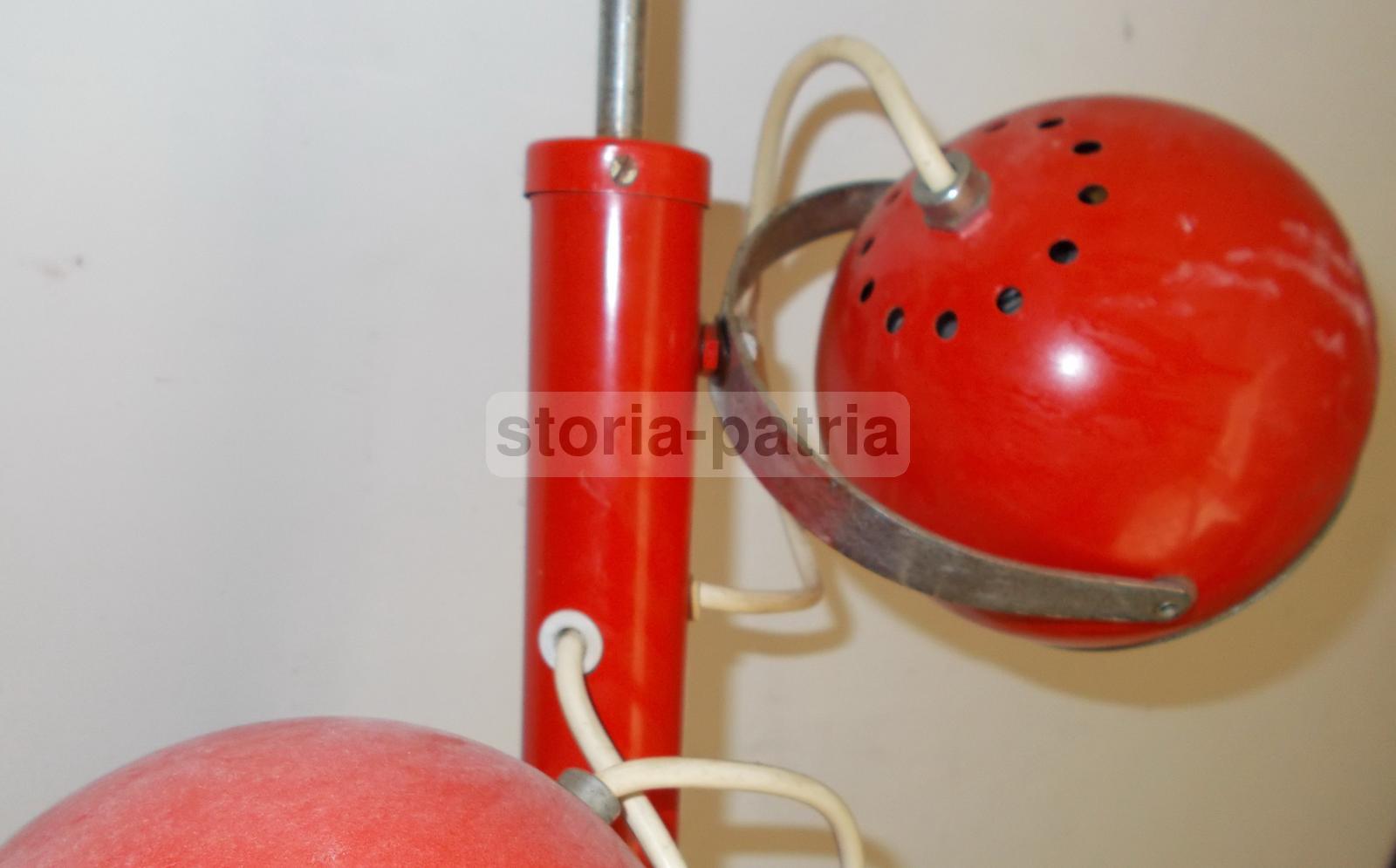 Inusuale Artistica Lampada, Modernariato, Design, Decorativo Lampadario d'Epoca immagine 8