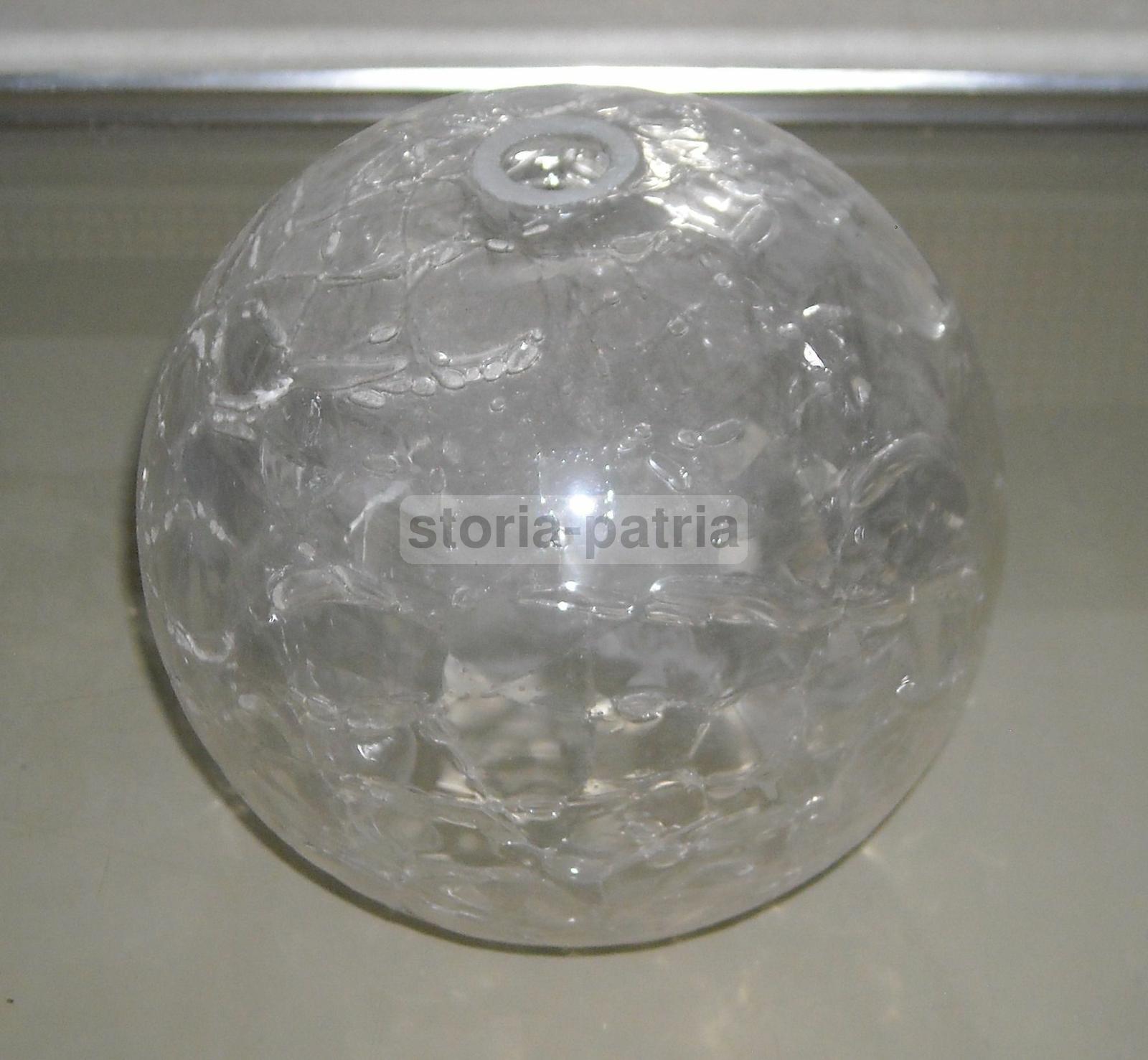 Inusuale Coppa Per Lampada O Lampadario, Decorativa, Utilissima, Artistico Vetro immagine 1