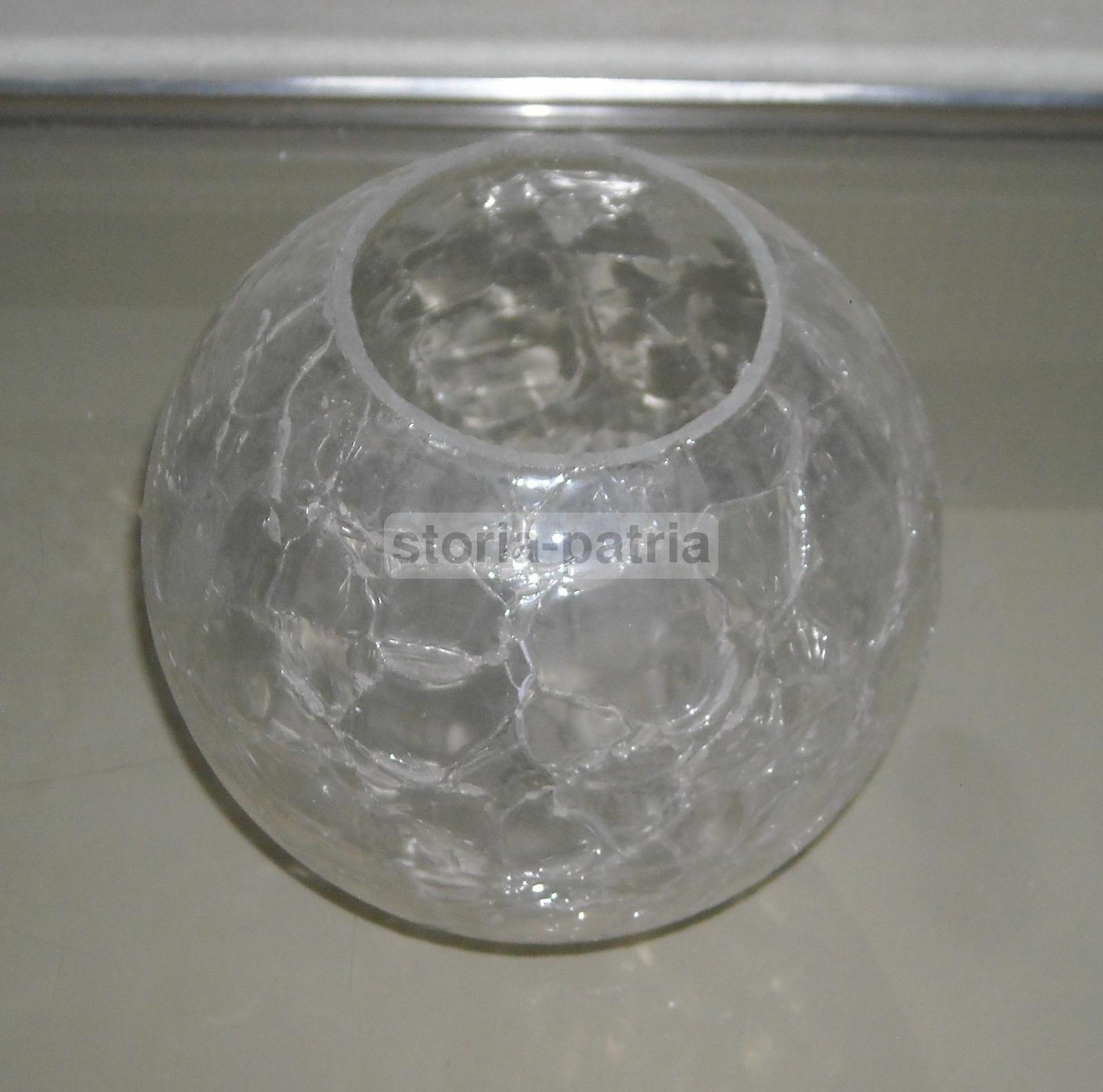 Inusuale Coppa Per Lampada O Lampadario, Decorativa, Utilissima, Artistico Vetro immagine 2