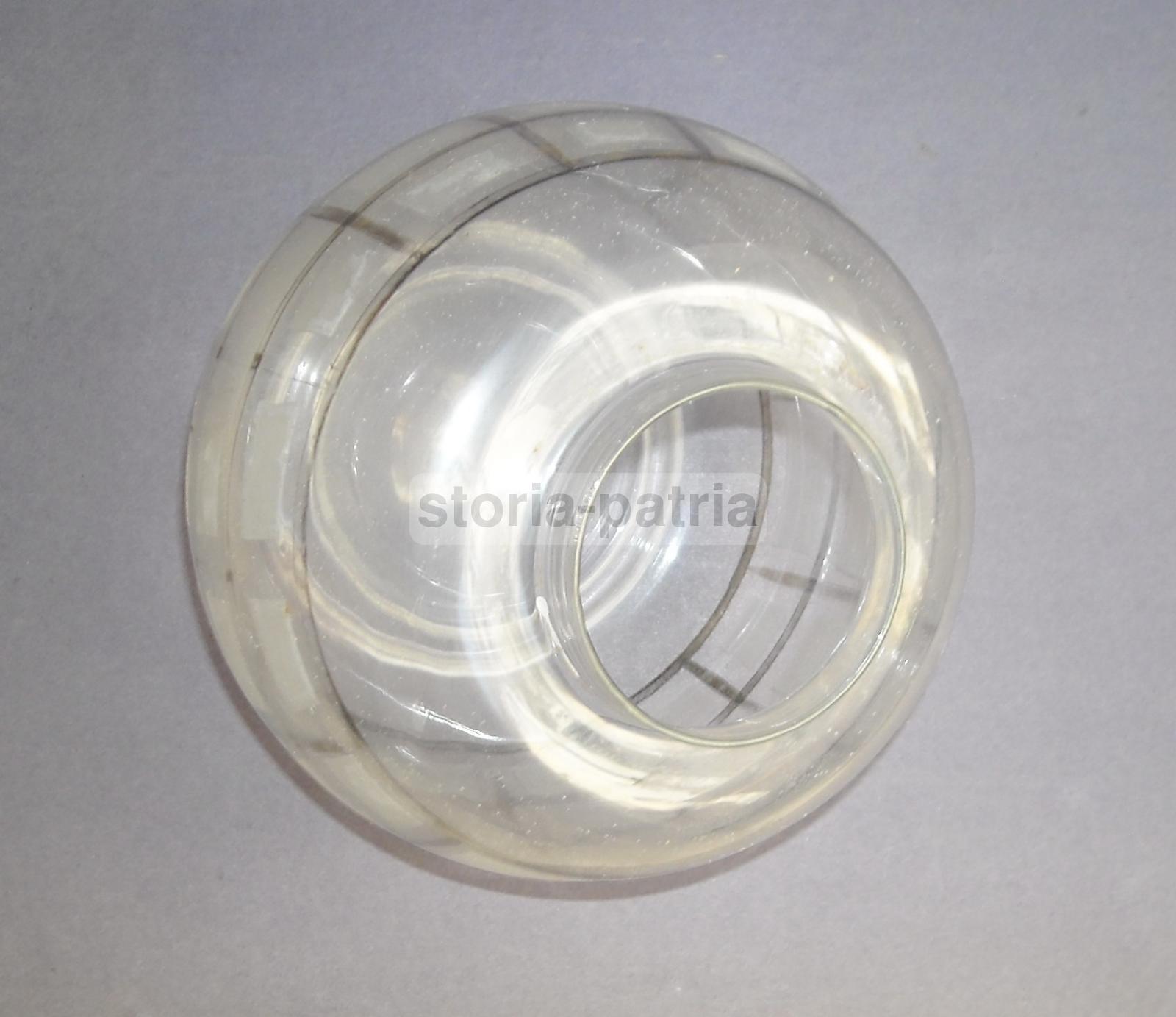 Lampade d'Epoca, Lampadari, Utilissima Coppa In Vetro, Artistico Decoro Esterno immagine 3