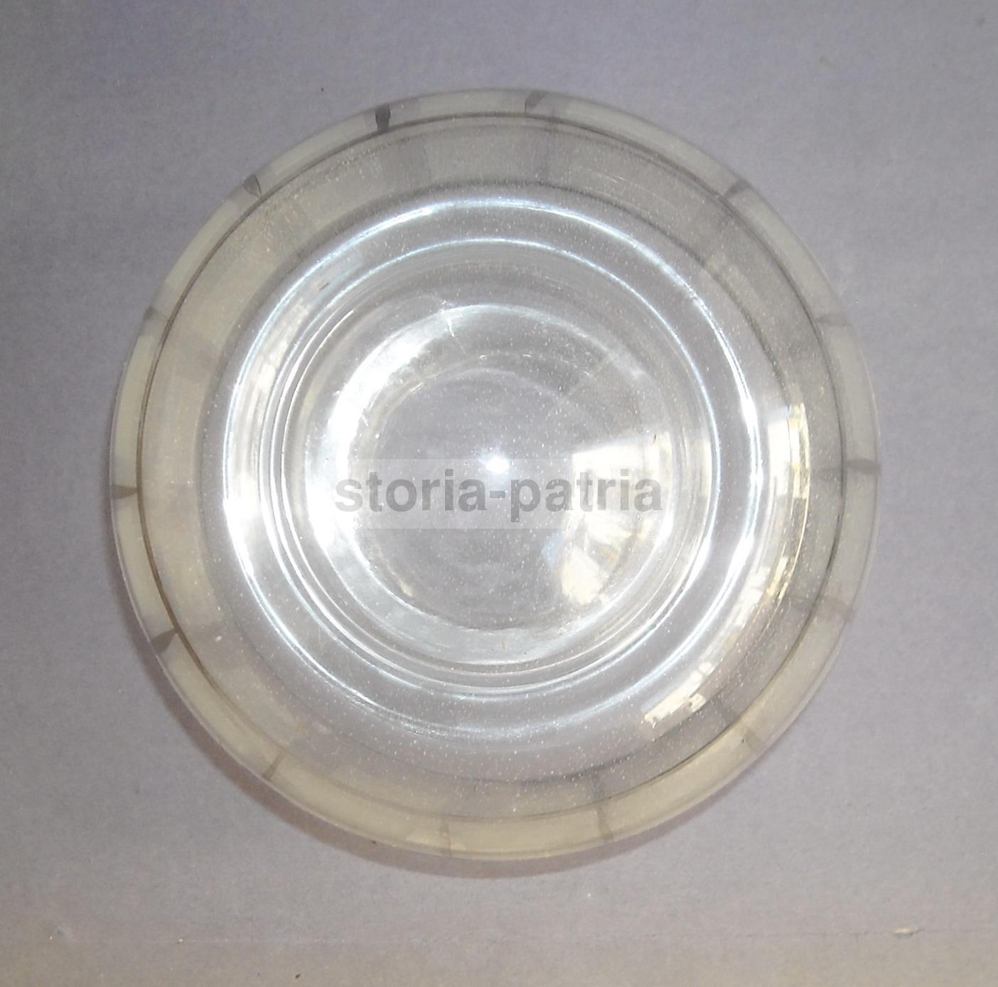 Lampade d'Epoca, Lampadari, Utilissima Coppa In Vetro, Artistico Decoro Esterno immagine 4