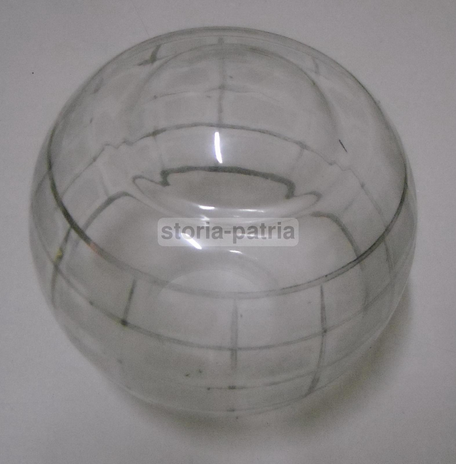 Lampade d'Epoca, Lampadari, Utilissima Coppa In Vetro, Artistico Decoro Esterno immagine 5