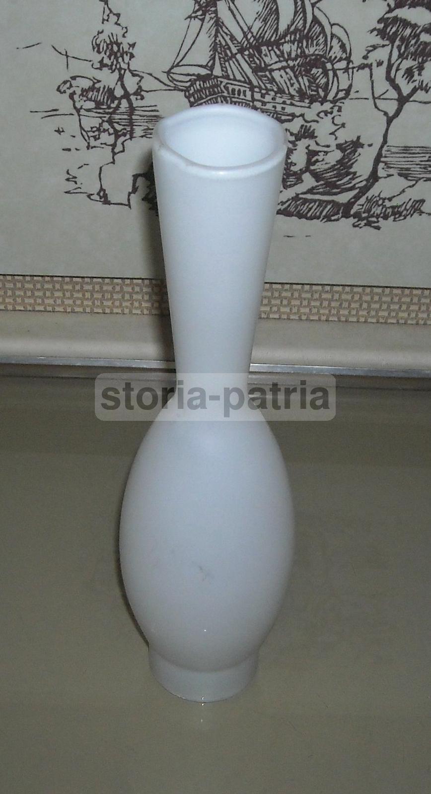 Modernariato, Design, Coppa Per Lampada, Vetro d'Epoca, Utilissima, Forma Inusuale immagine 1