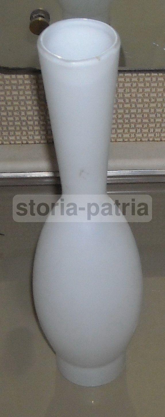 Modernariato, Design, Coppa Per Lampada, Vetro d'Epoca, Utilissima, Forma Inusuale immagine 3