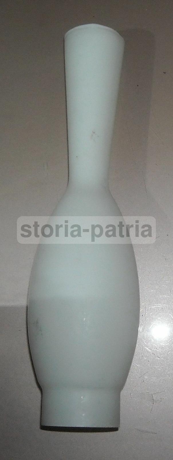 Modernariato, Design, Coppa Per Lampada, Vetro d'Epoca, Utilissima, Forma Inusuale immagine 4