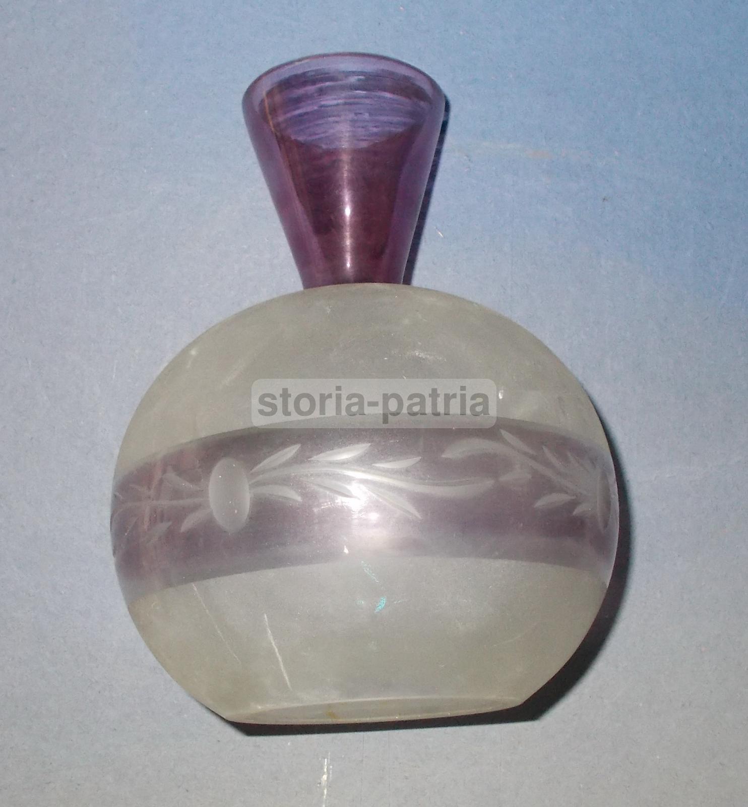 Modernariato, Design, Coppa Per Lampada, Vetro d'Epoca, Utilissima, Sinuoso Modellato 2 immagine 6