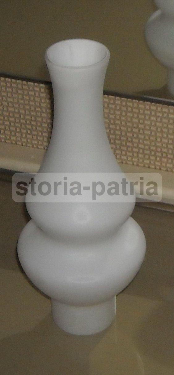 Modernariato, Design, Coppa Per Lampada, Vetro d'Epoca, Utilissima, Sinuoso Modellato immagine 2