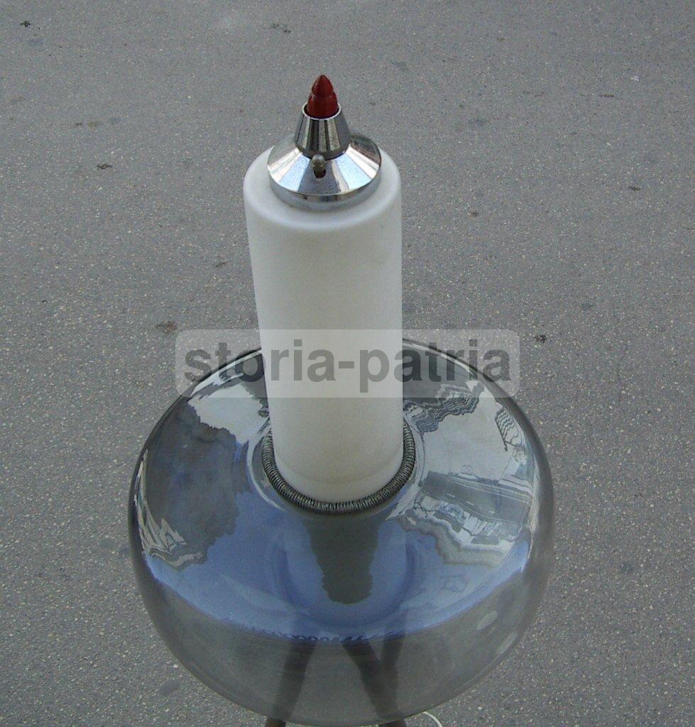 Modernariato, Design, Decorativa Lampada d'Epoca, Piantana E Portariviste, Inusuale immagine 3