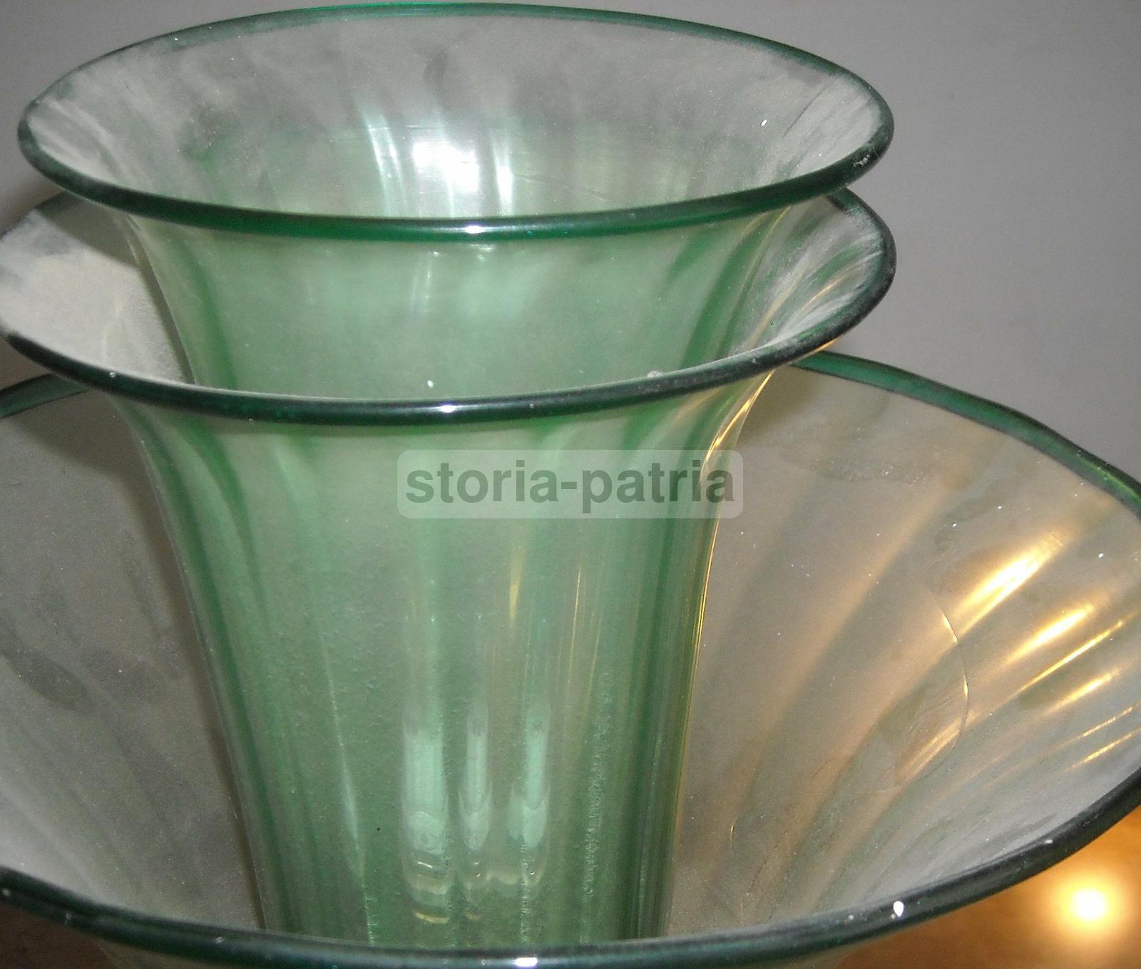 Modernariato, Design, Decorativa Lampada d'Epoca, Piantana In Vetro, Murano, Art Deco immagine 5