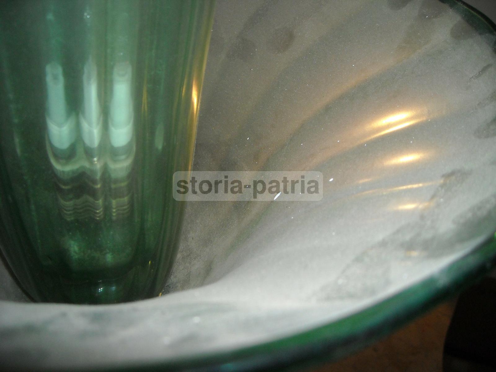 Modernariato, Design, Decorativa Lampada d'Epoca, Piantana In Vetro, Murano, Art Deco immagine 8