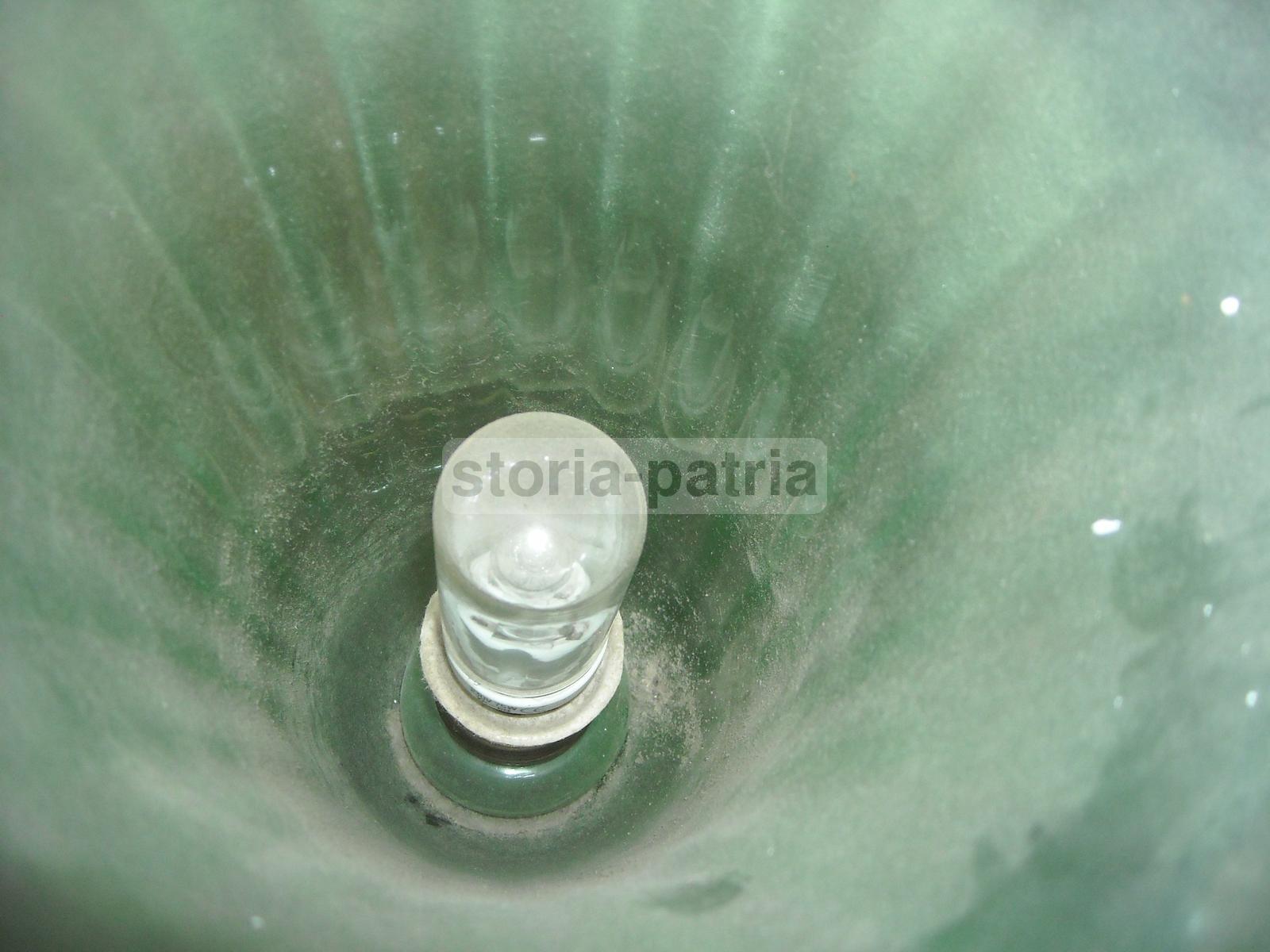 Modernariato, Design, Decorativa Lampada d'Epoca, Piantana In Vetro, Murano, Art Deco immagine 13