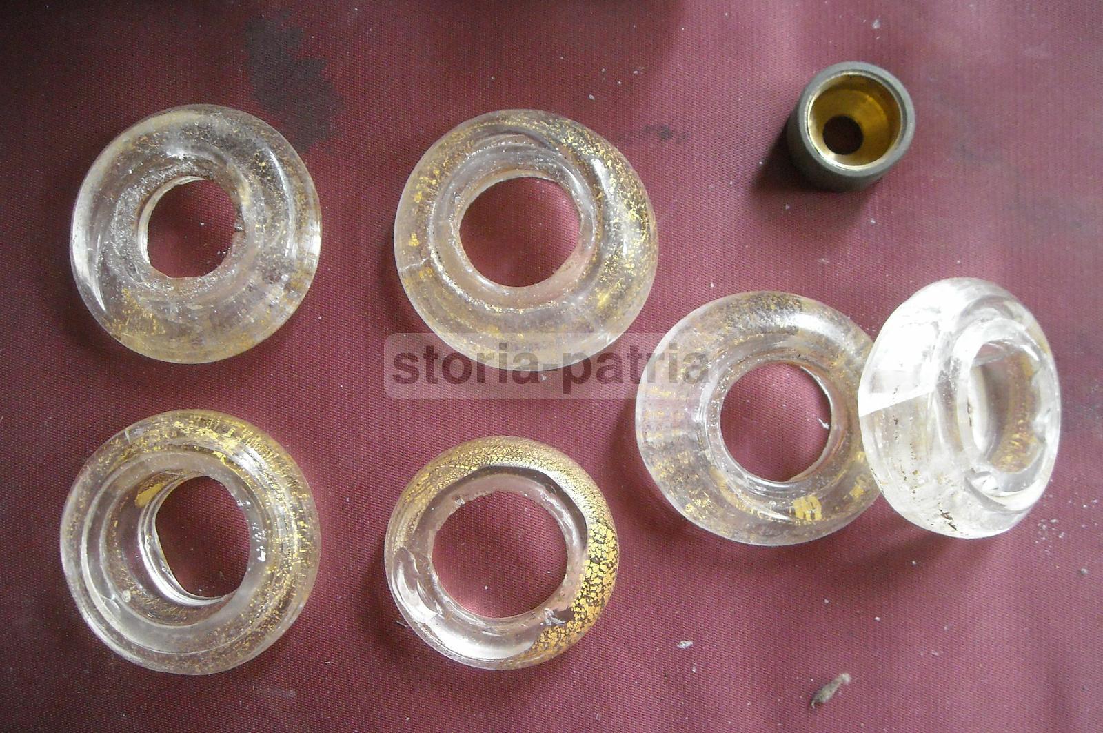 Modernariato, Design, Decorativa Lampada d'Epoca, Piantana In Vetro, Utilissima immagine 15