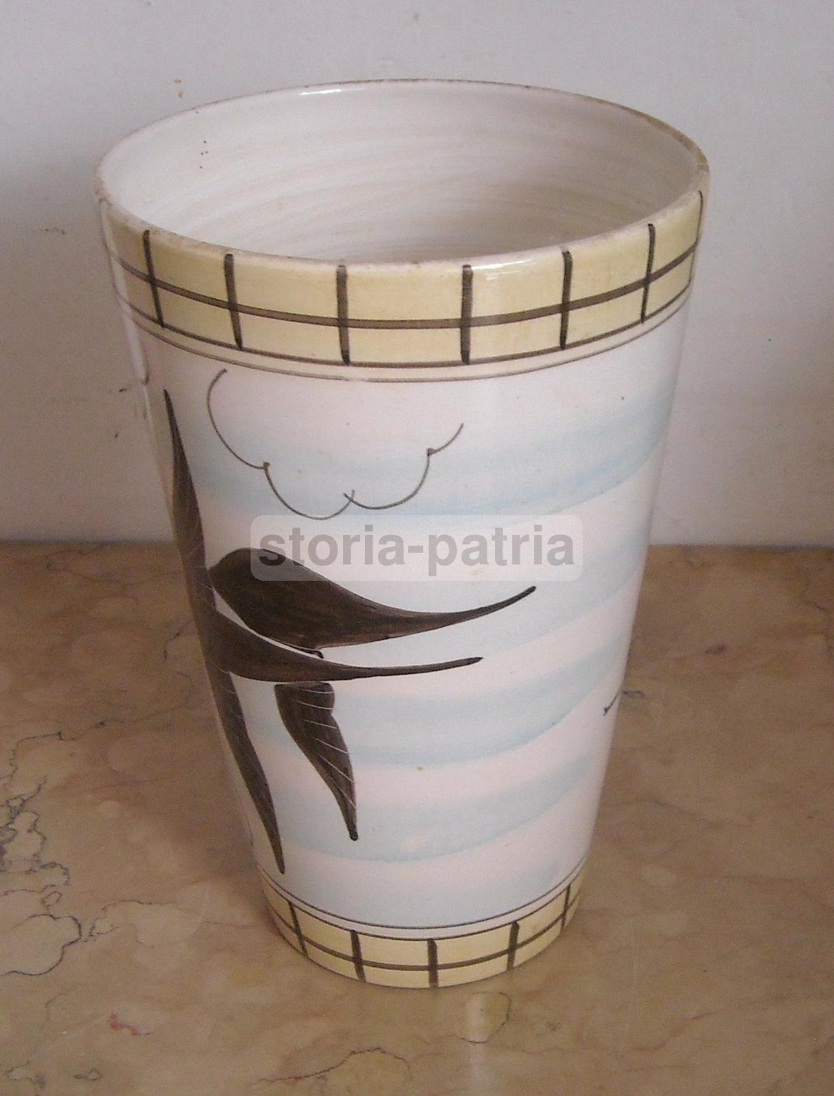 Modernariato, Design, Inusuale Artistica Lampada, Ceramica Pubblicitaria, Bari, 900 immagine 7