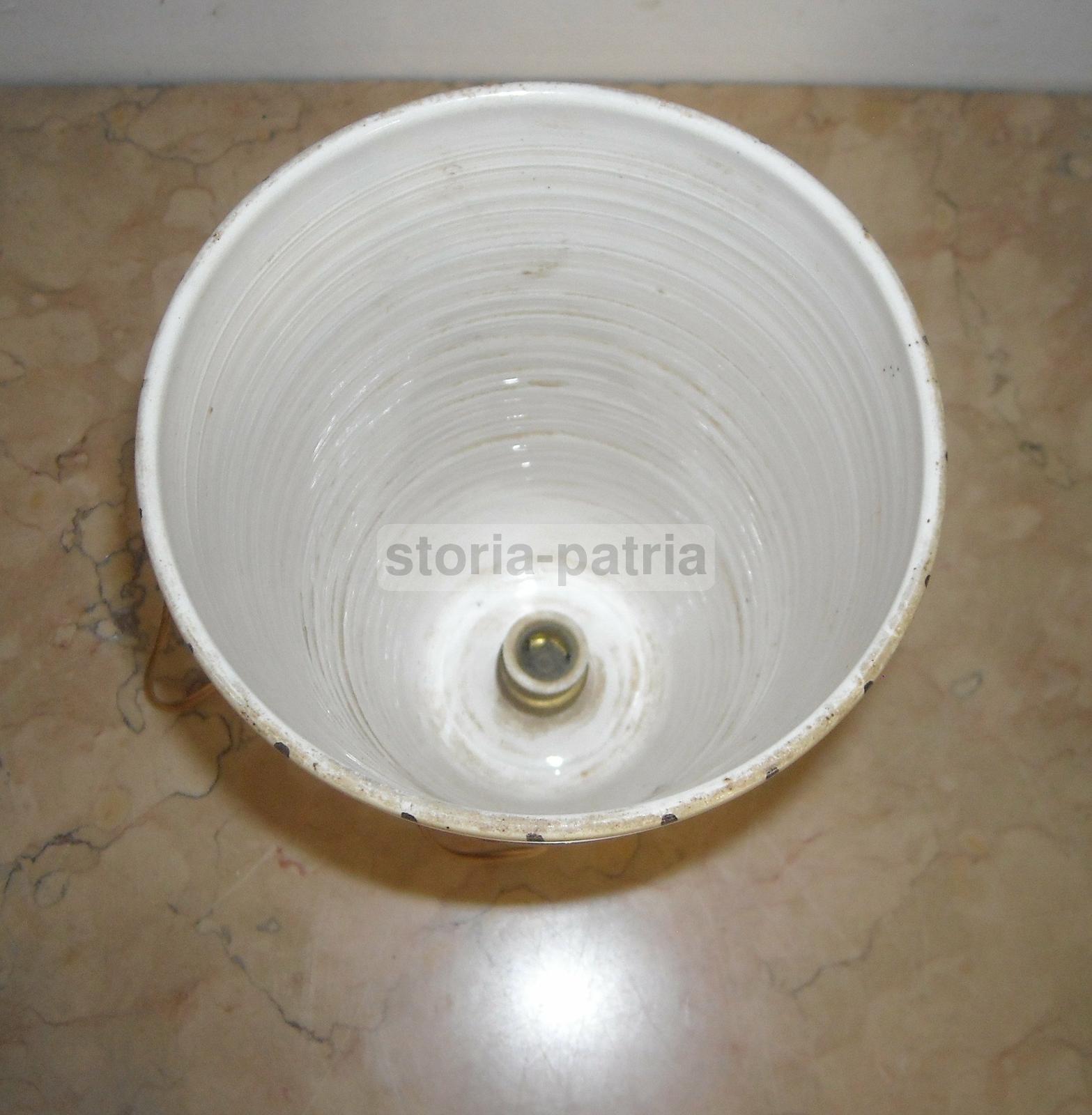 Modernariato, Design, Inusuale Artistica Lampada, Ceramica Pubblicitaria, Bari, 900 immagine 9