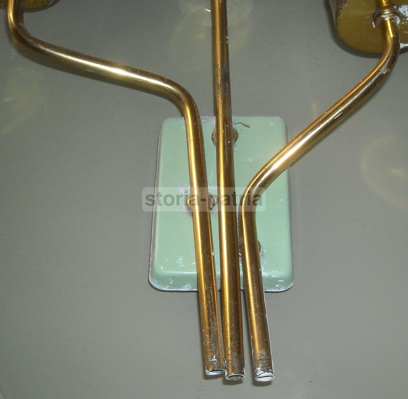 Modernariato, Design, Lampada Da Collezione, Decorativa Applique, Anni 50 60, Utile immagine 2