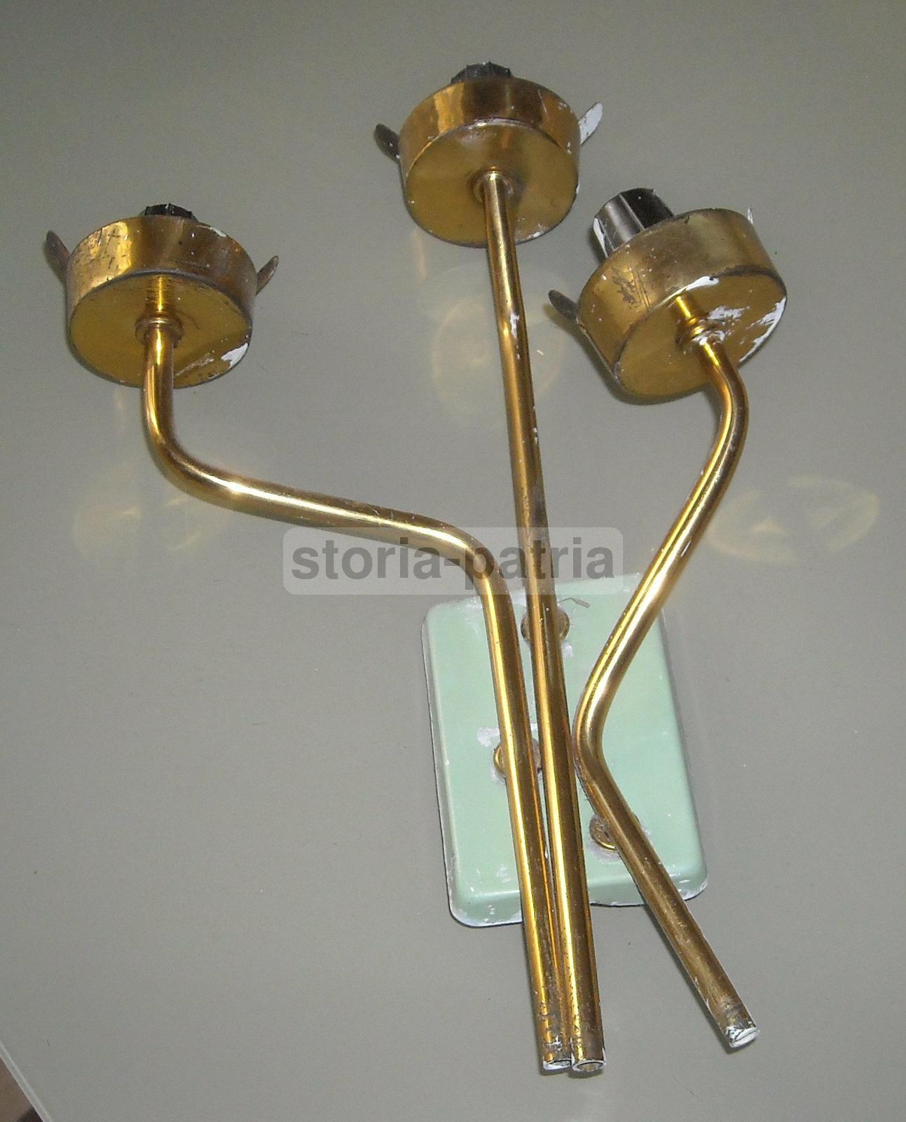 Modernariato, Design, Lampada Da Collezione, Decorativa Applique, Anni 50 60, Utile immagine 8