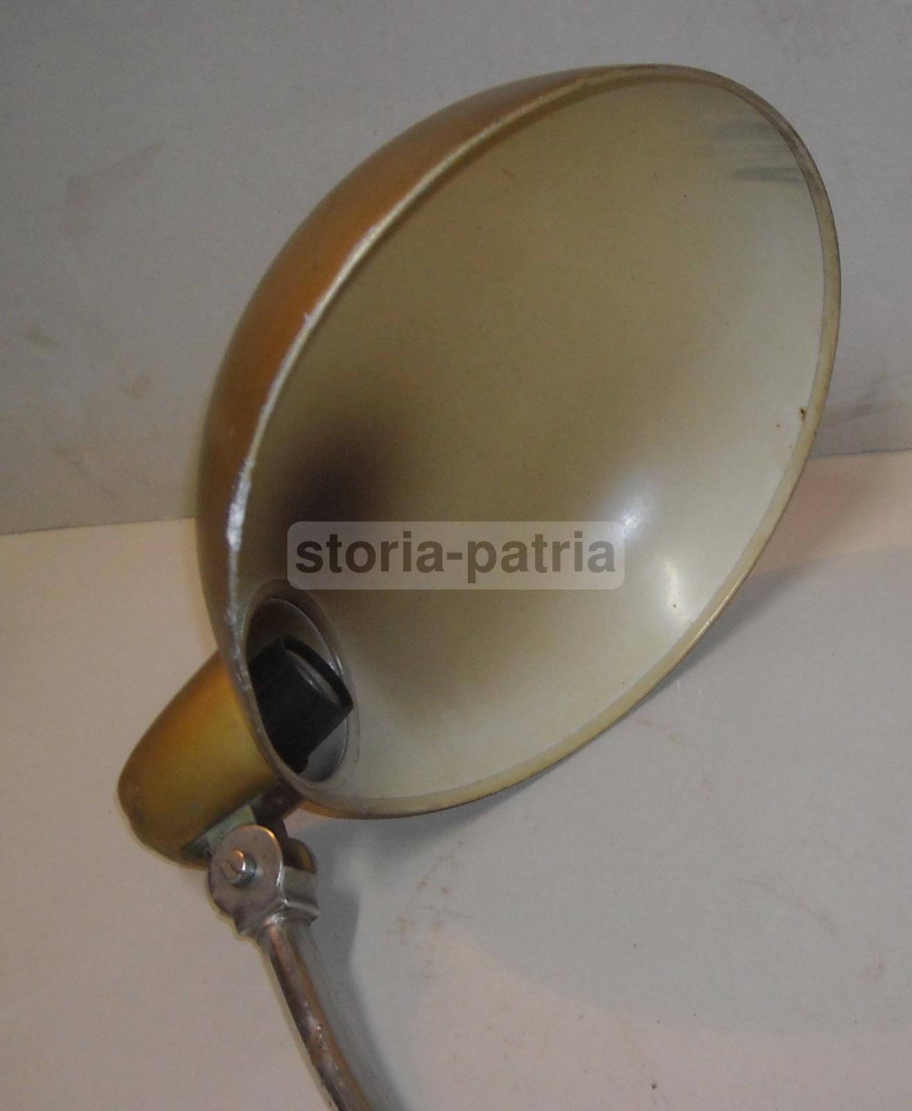 Modernariato, Design, Lampada Da Scrivania, Orientabile, In Metallo Laccato Cromato immagine 11