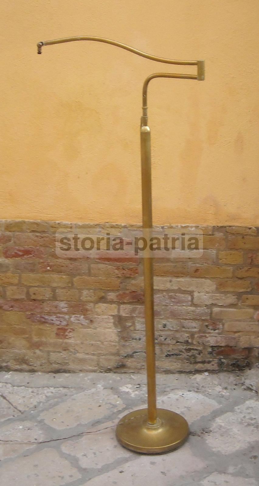 Modernariato, Design, Stilizzata Decorativa Lampada, Utilissima Piantana, Decorativa immagine 1