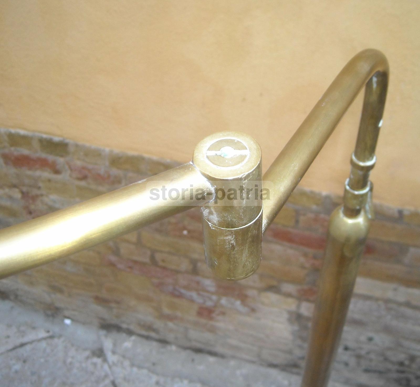 Modernariato, Design, Stilizzata Decorativa Lampada, Utilissima Piantana, Decorativa immagine 4