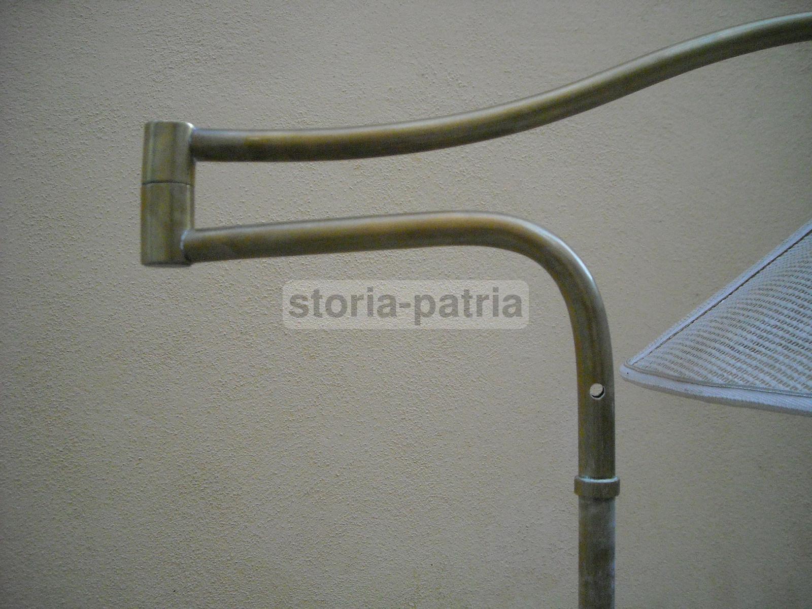 Modernariato, Design, Stilizzata Decorativa Lampada, Utilissima Piantana, Decorativa immagine 6